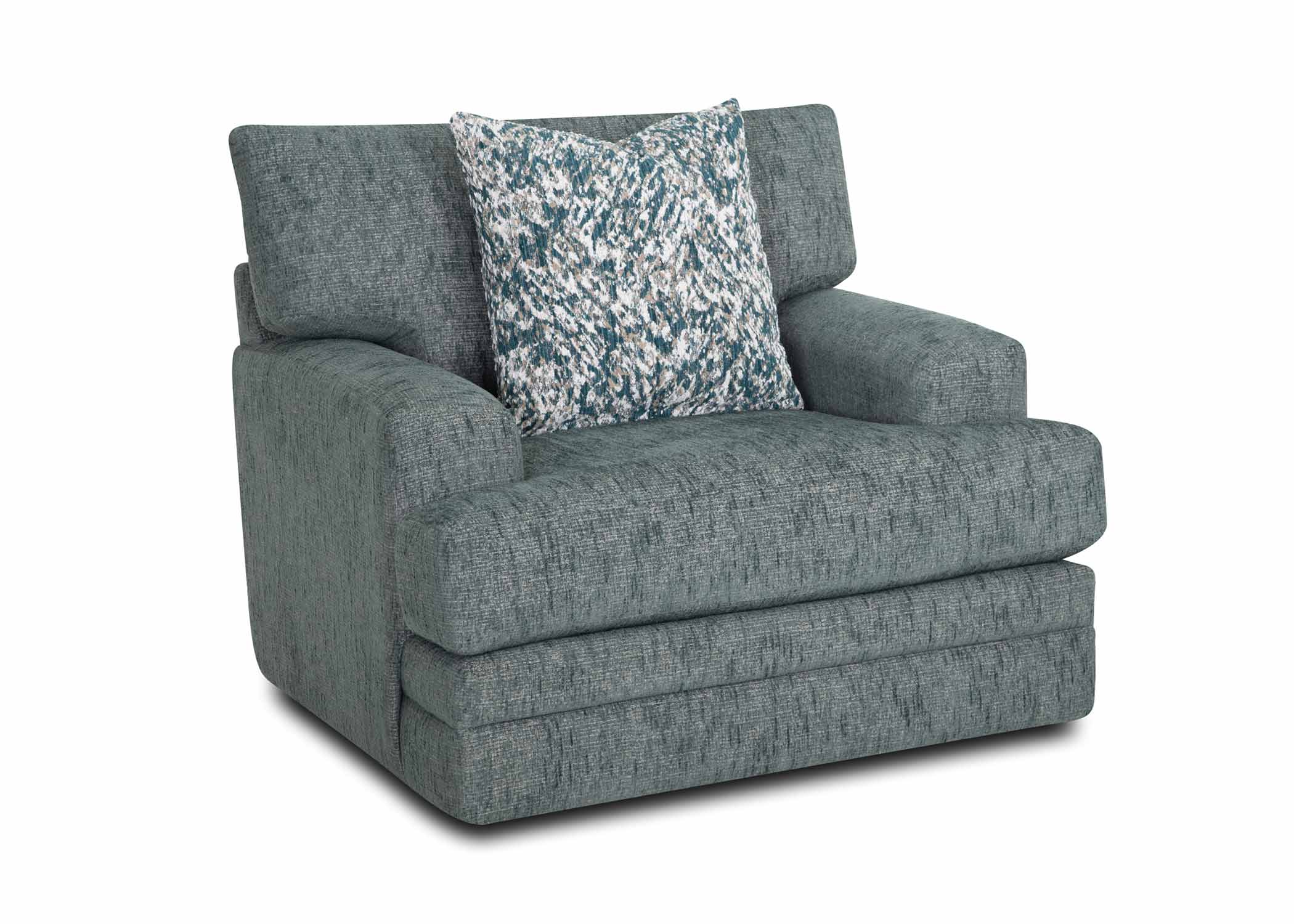 Emerald Contemporary Living Room Collection with Reversible Chaise