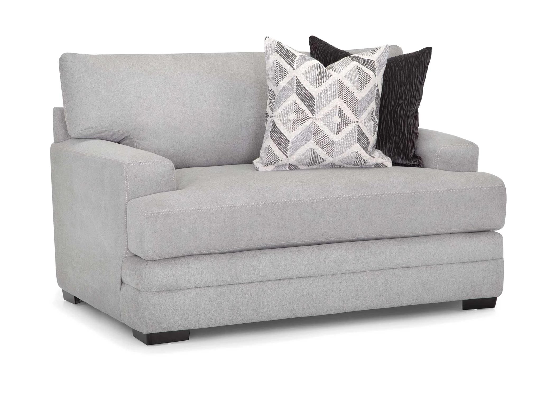 Cleo Contemporary Living Room Collection with Reversible Chaise
