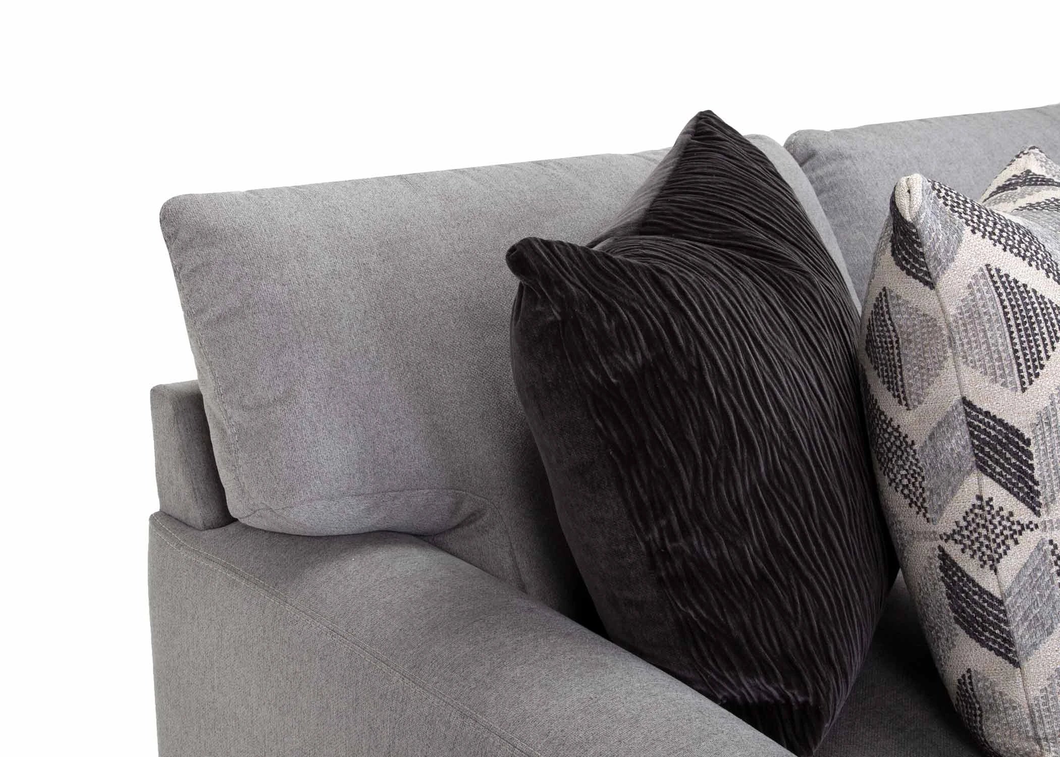 Cleo Contemporary Living Room Collection with Reversible Chaise