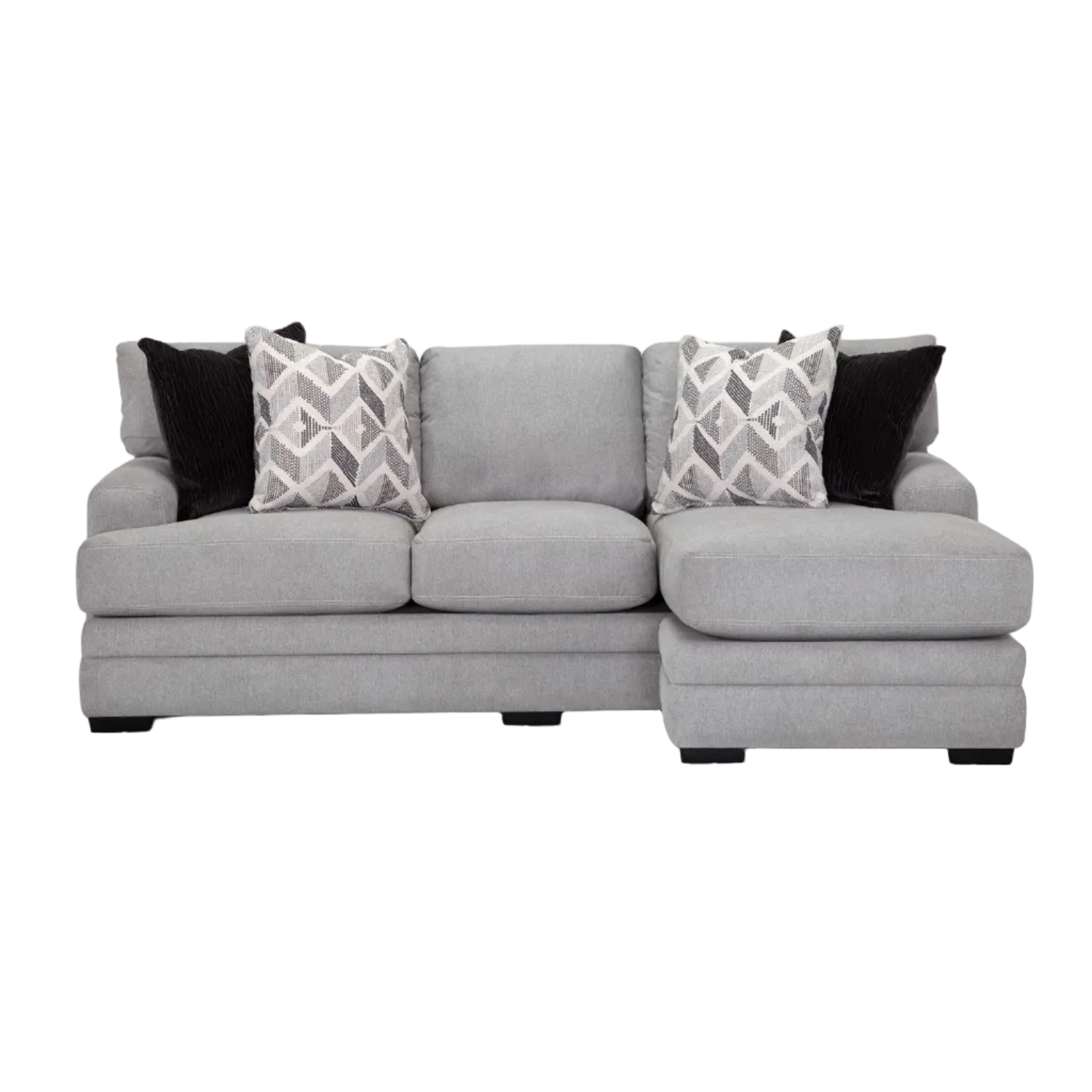 Cleo Contemporary Living Room Collection with Reversible Chaise