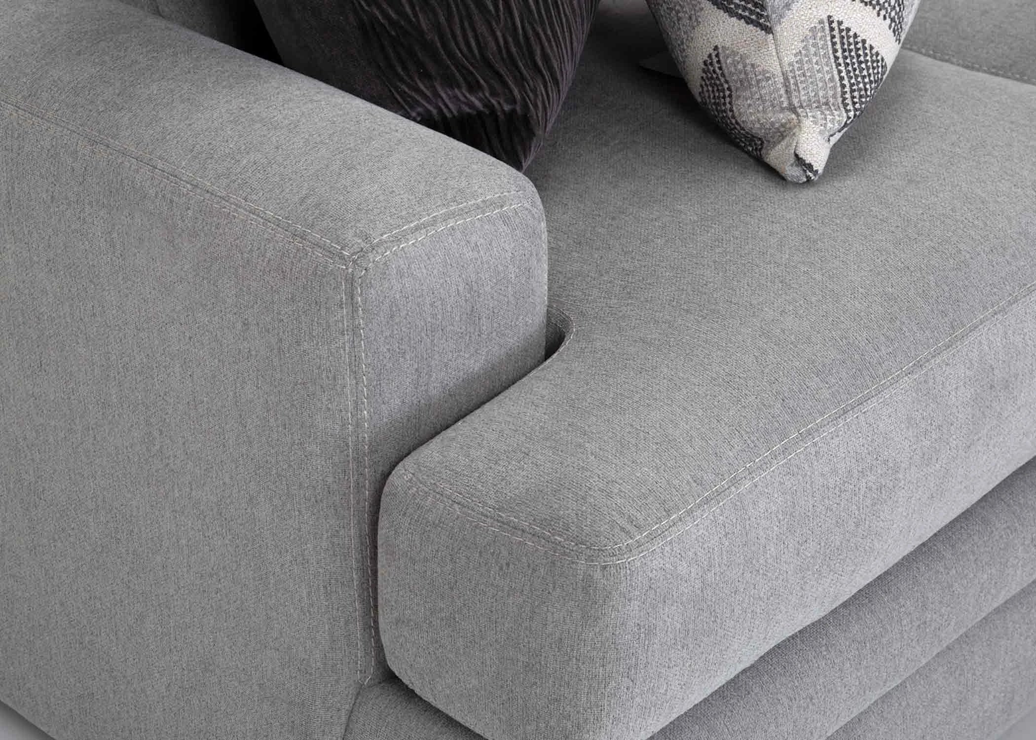 Cleo Contemporary Living Room Collection with Reversible Chaise