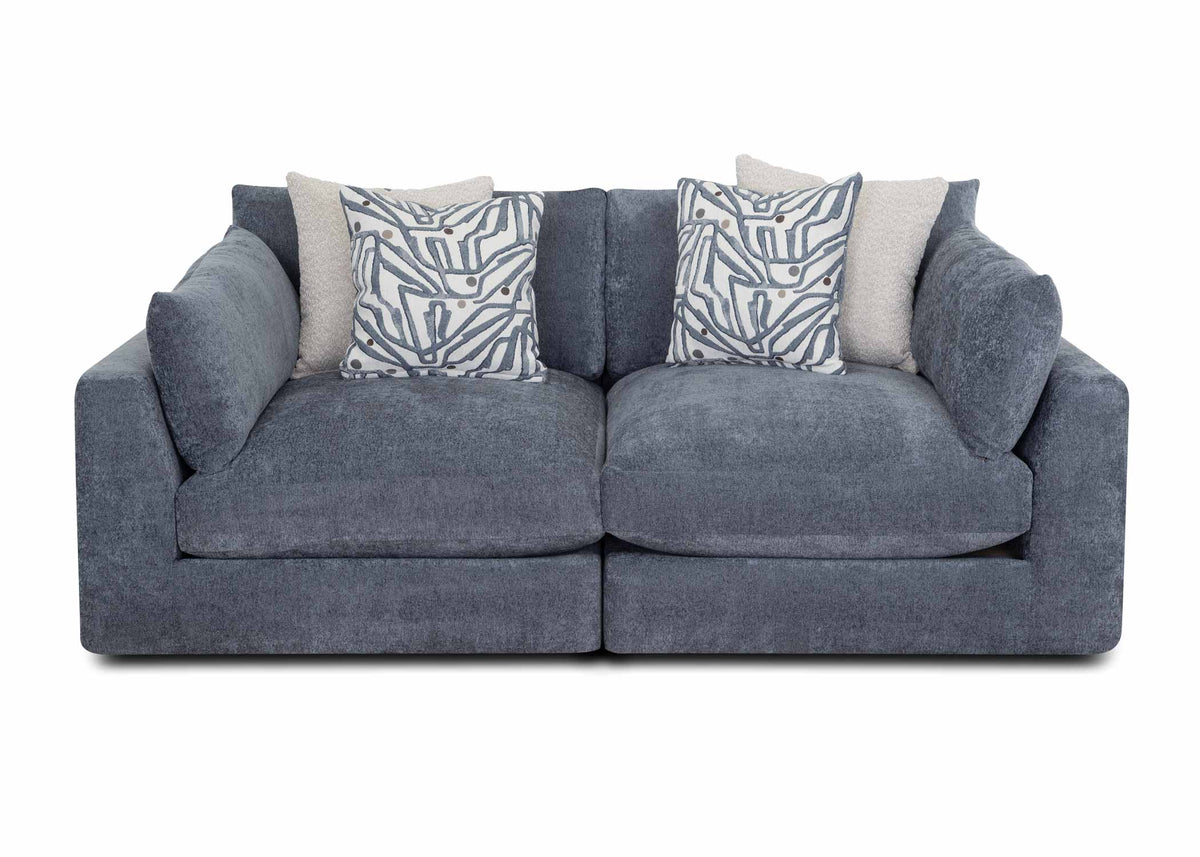Dream Modular Sectional in Blue