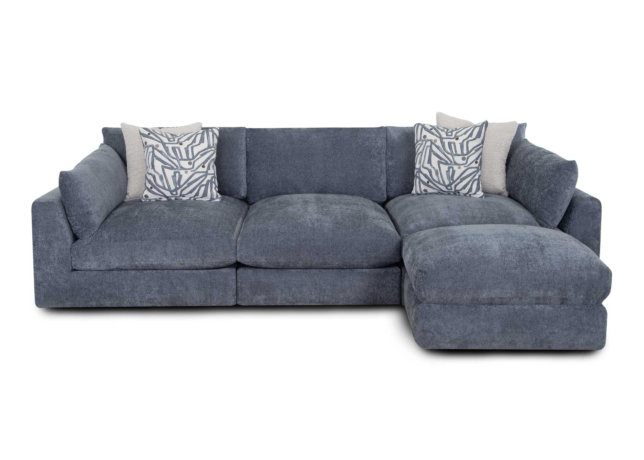 Dream Modular Sectional in Blue
