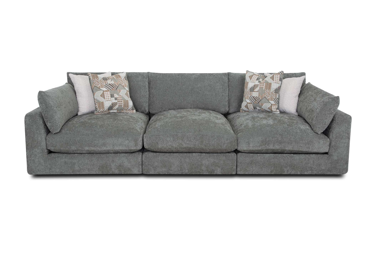 Dream Modular Sectional in Green