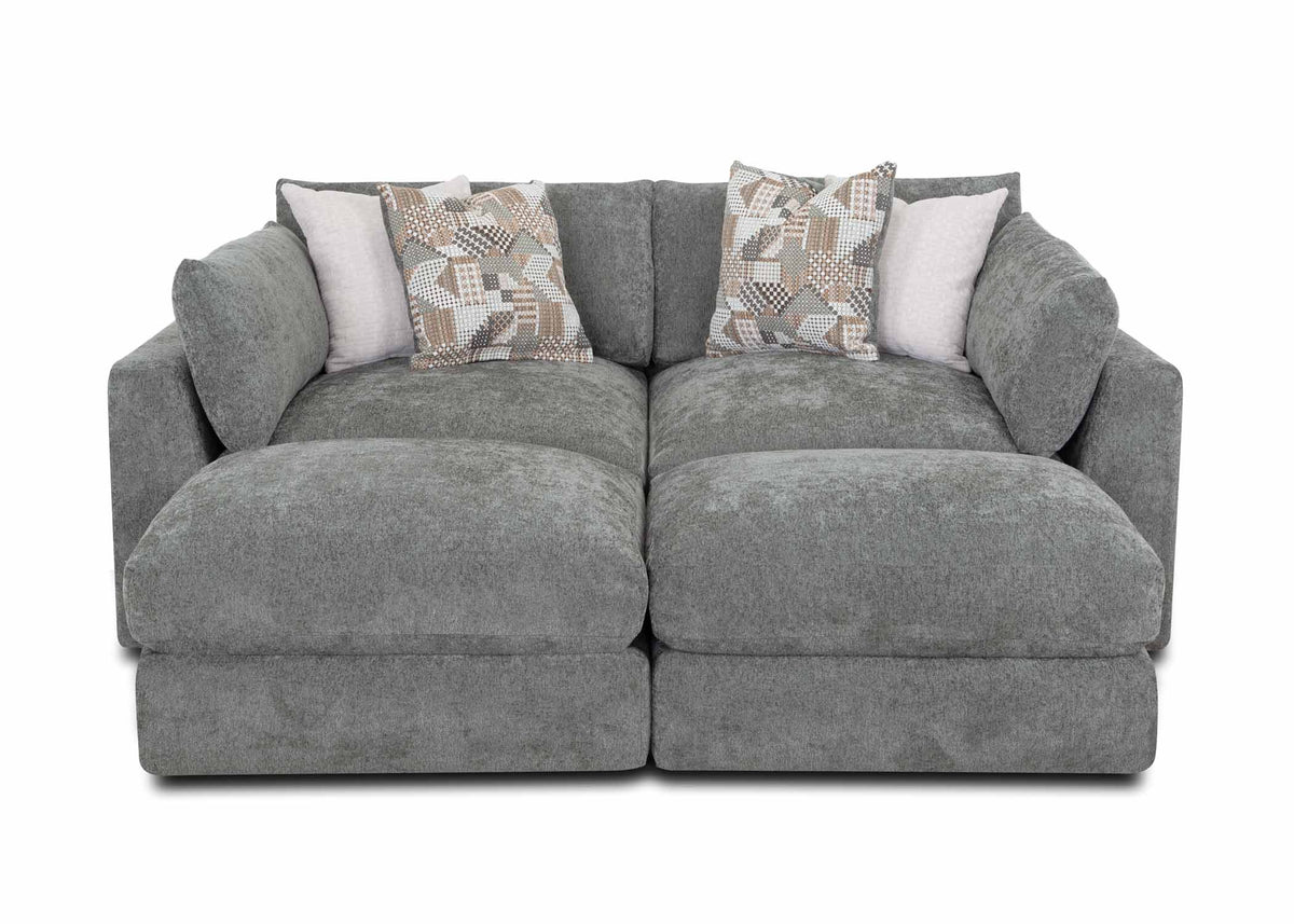 Dream Modular Sectional in Green