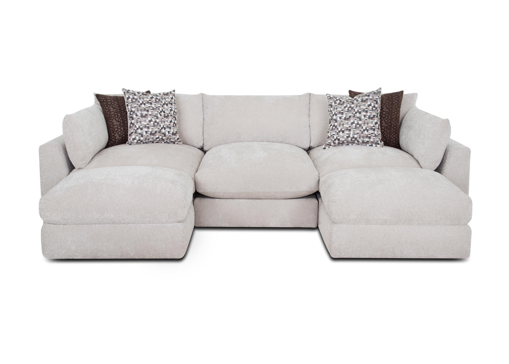 Dream Modular Sectional in Cream