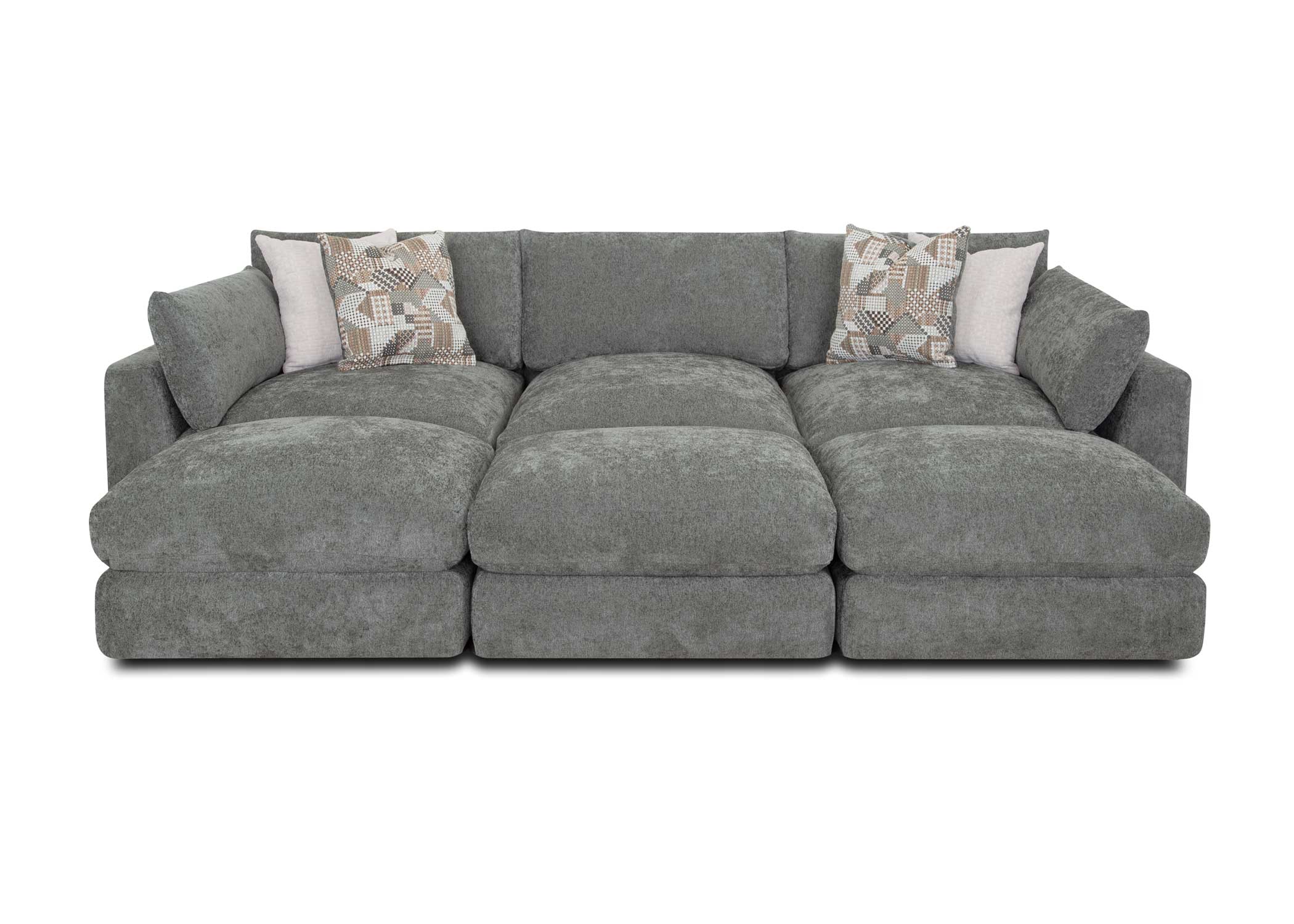 Dream Modular Sectional in Green