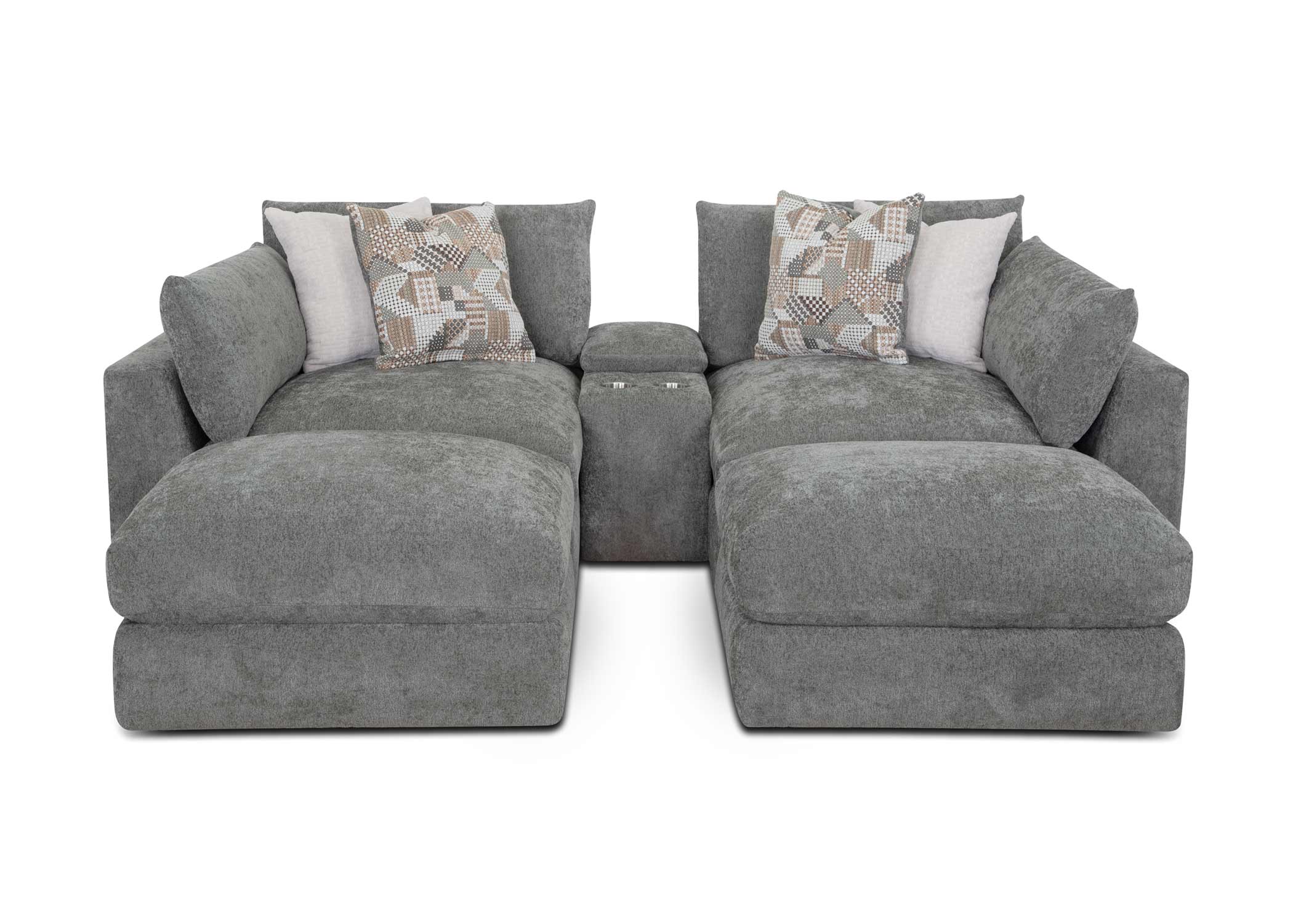 Dream Modular Sectional in Green