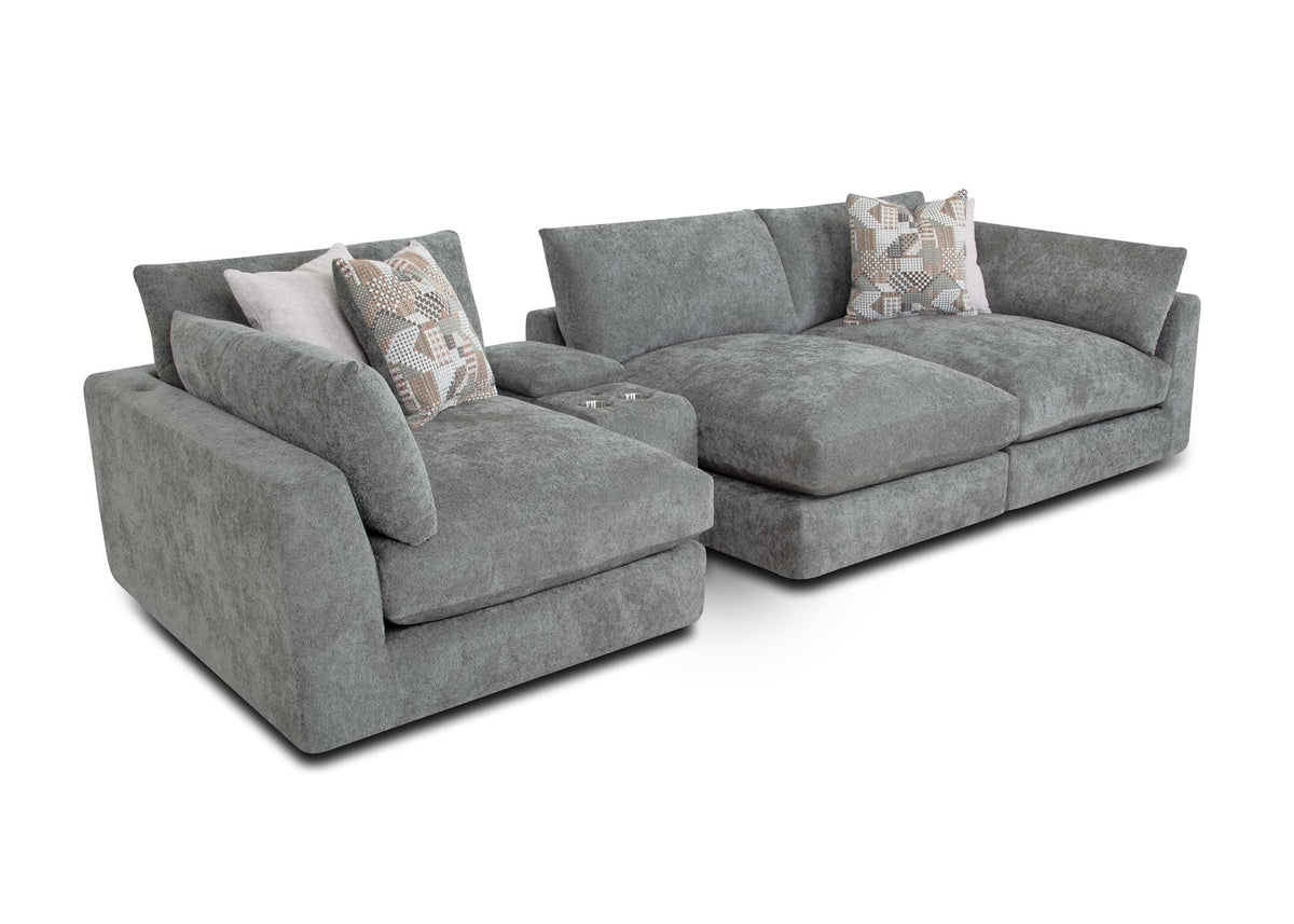 Dream Modular Sectional in Green