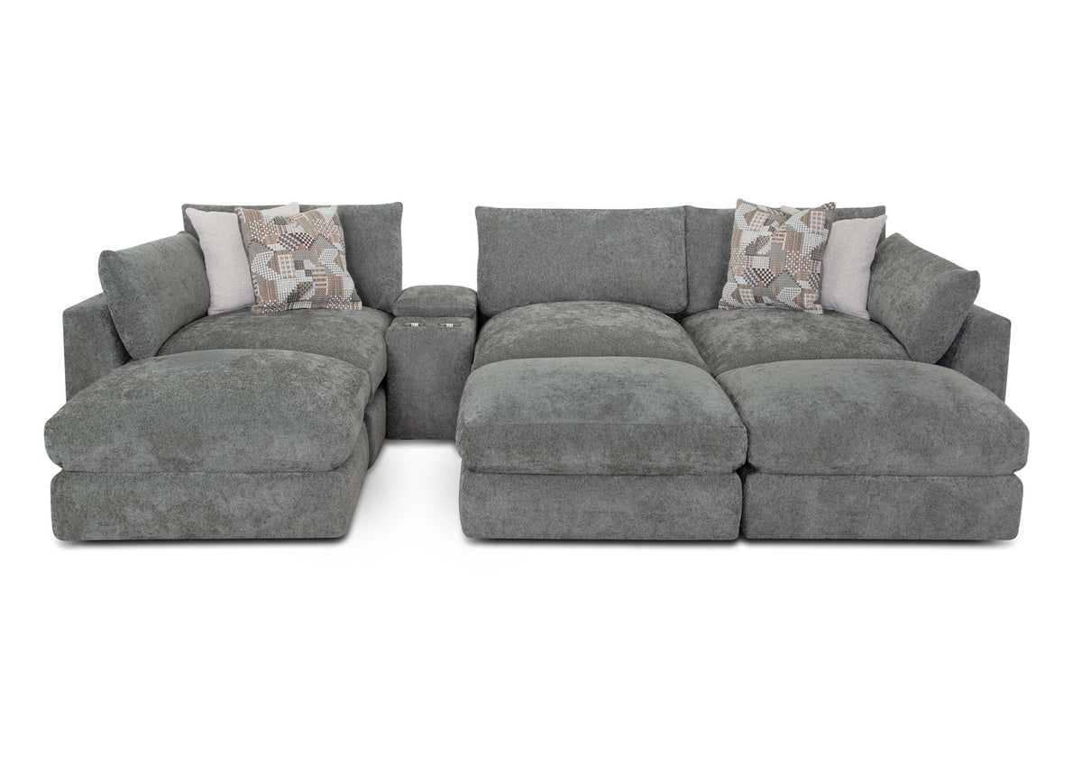 Dream Modular Sectional in Green