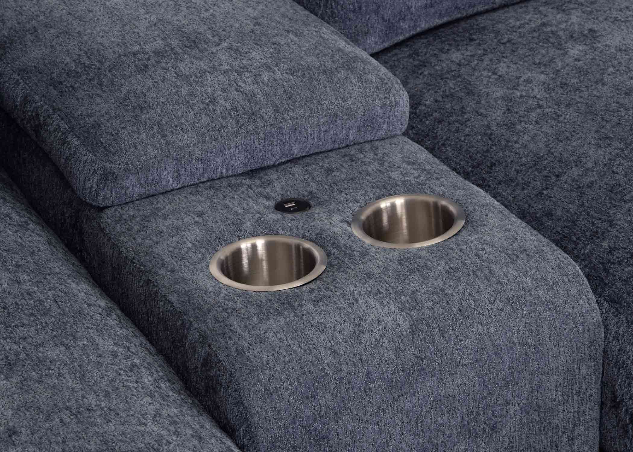 Dream Modular Sectional in Blue