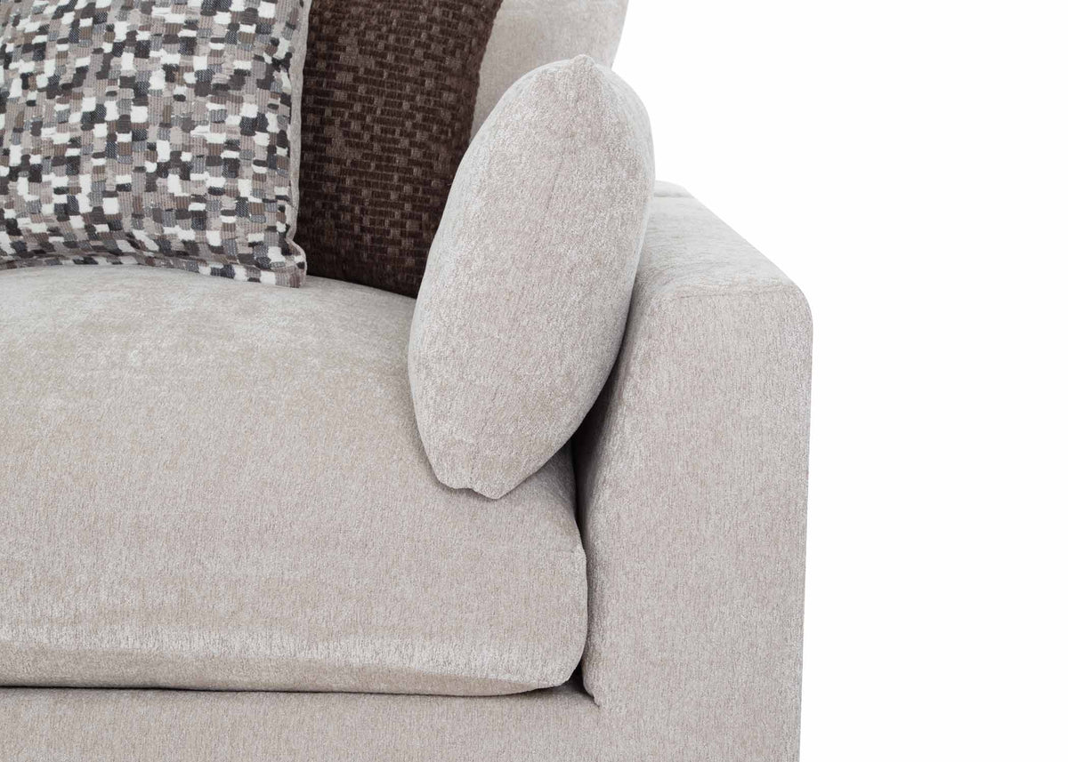 Dream Modular Sectional in Cream