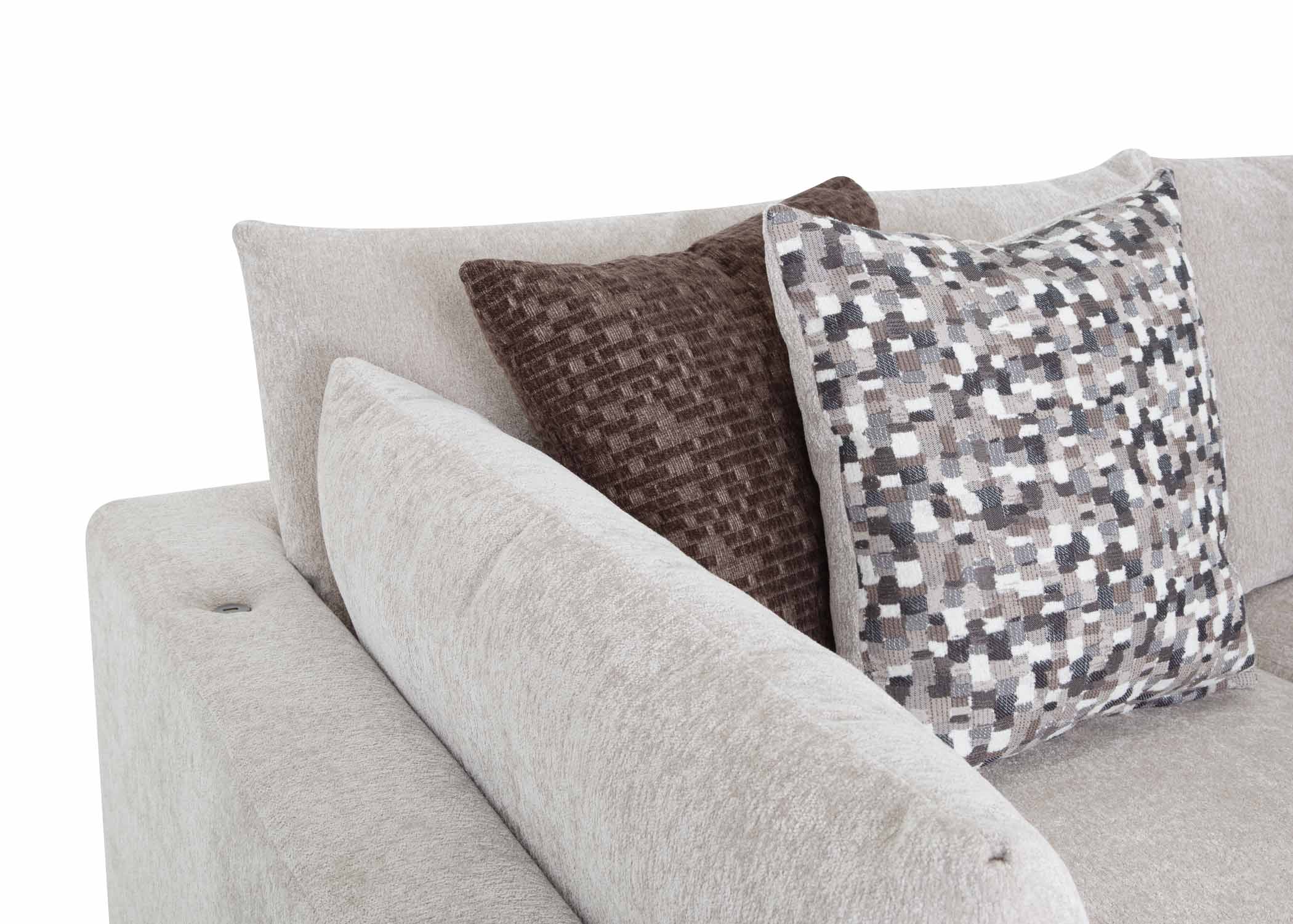 Dream Modular Sectional in Cream