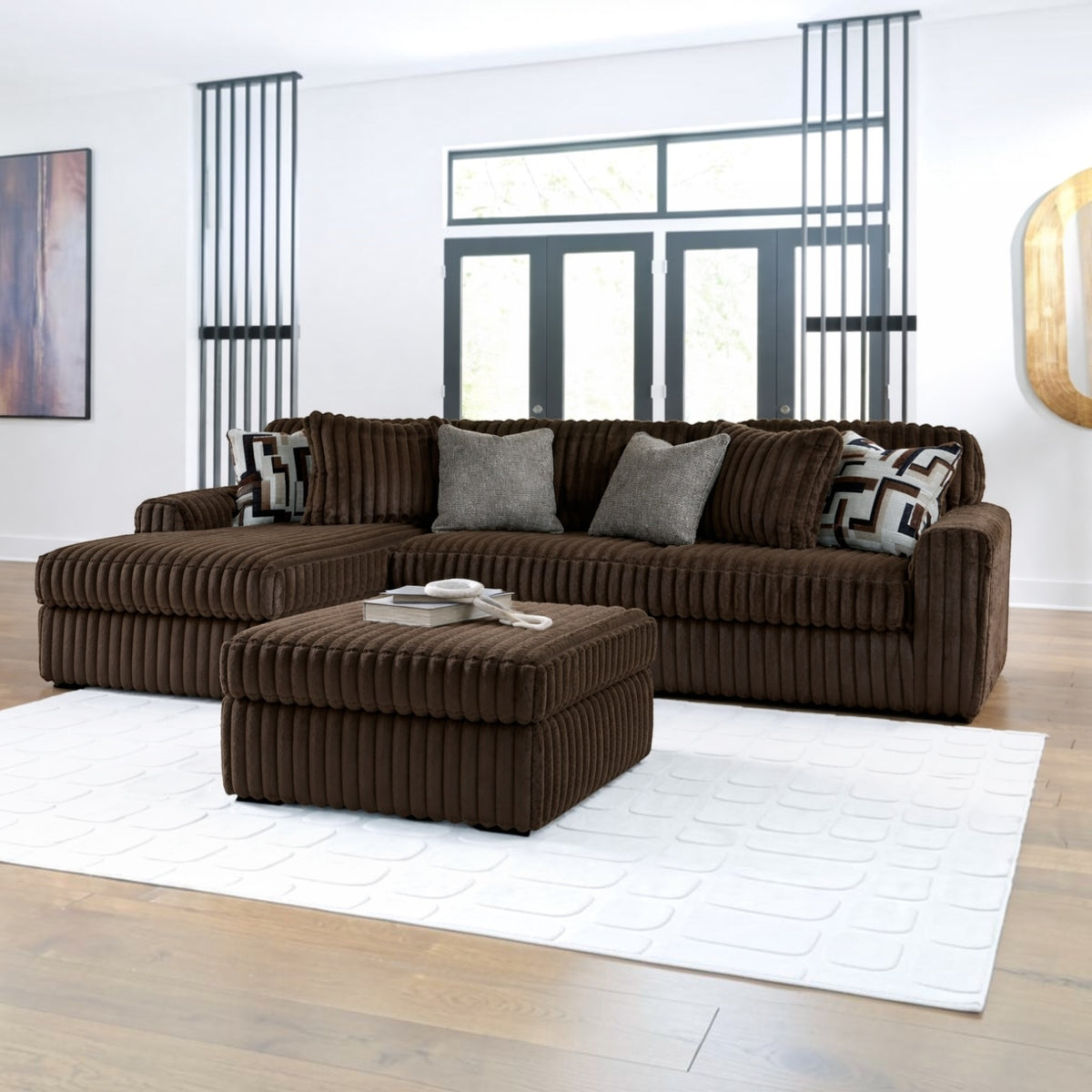 Nola Modular Sectional - Customizable