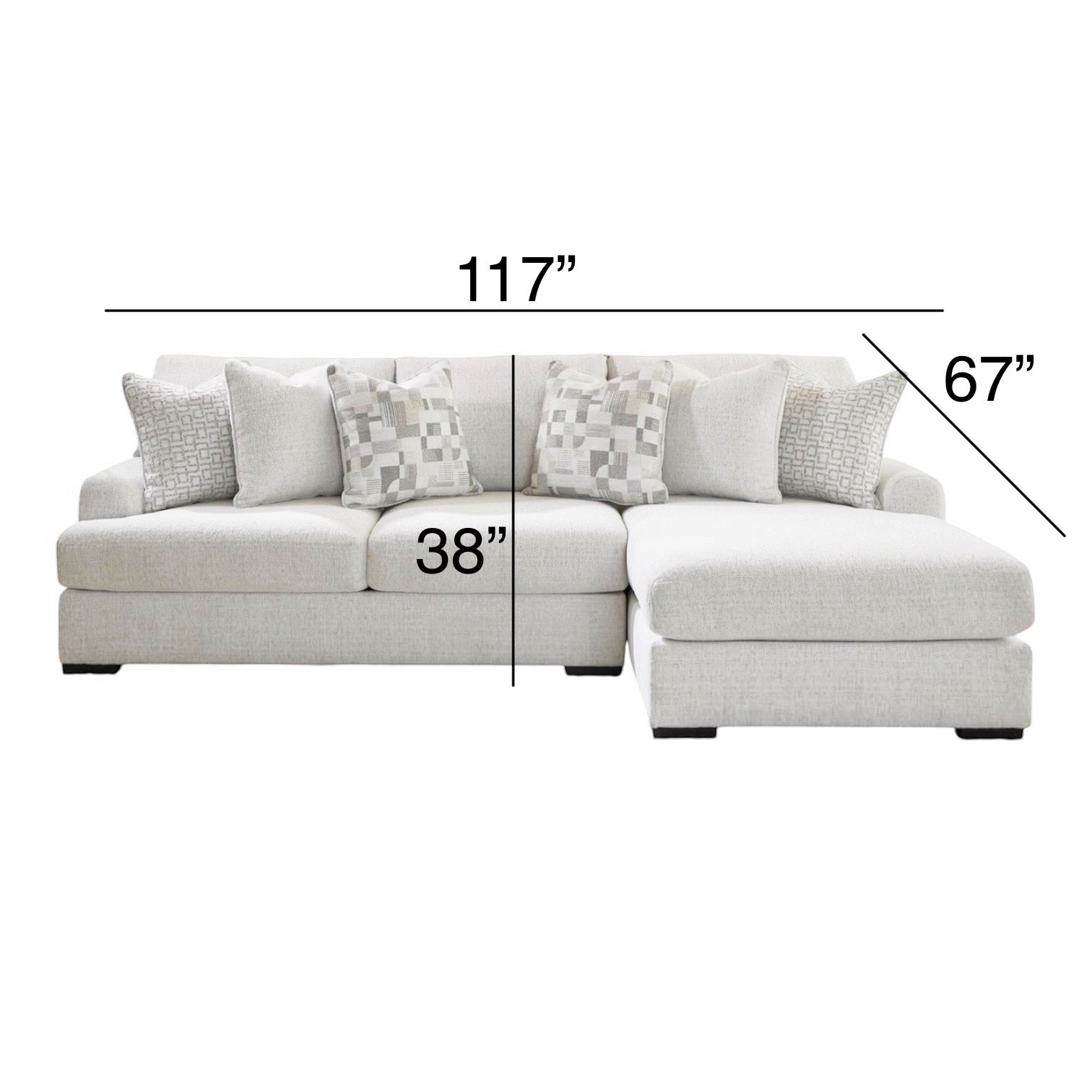 Livia Modular Sectional - Customizable