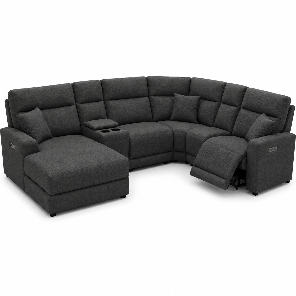 Zella Sectional - Customizable