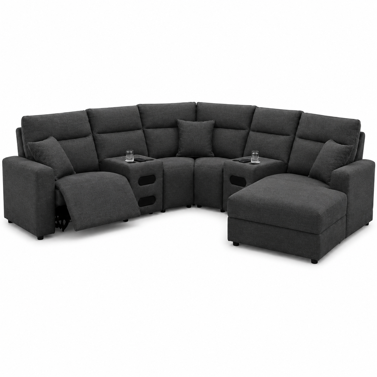 Zella Sectional - Customizable