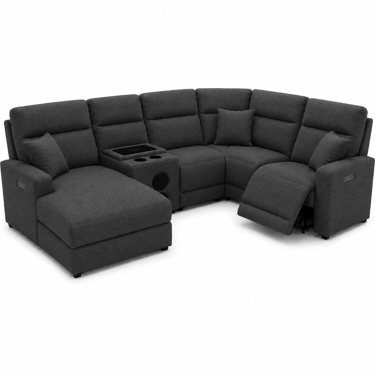 Zella Sectional - Customizable