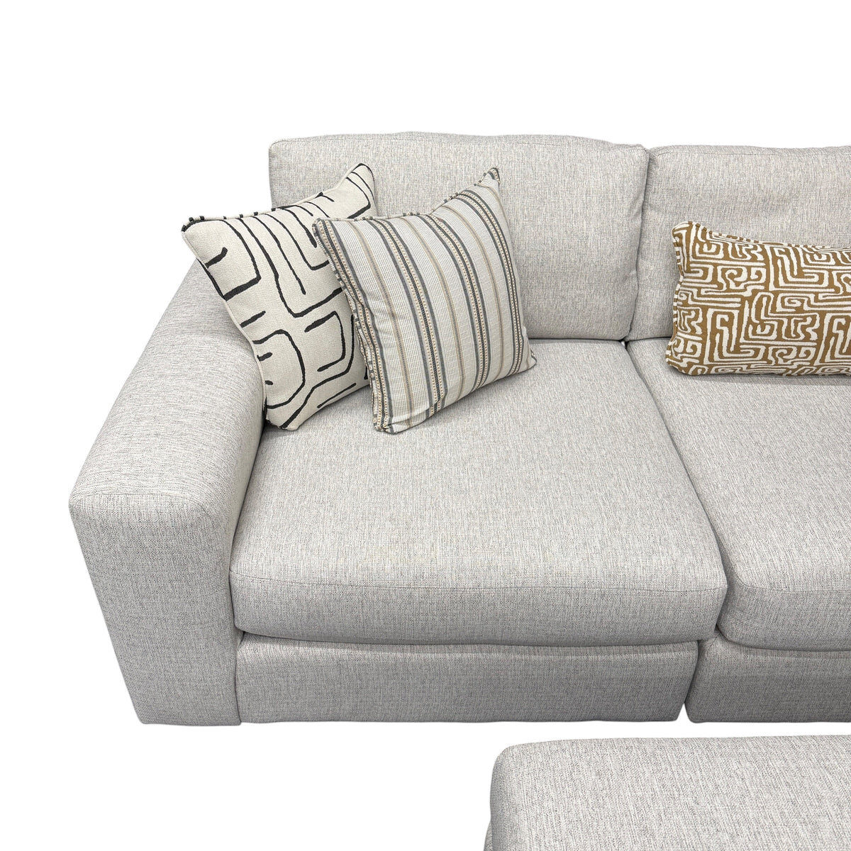 Mason Modular 5-Piece Corner Sectional with Ottoman