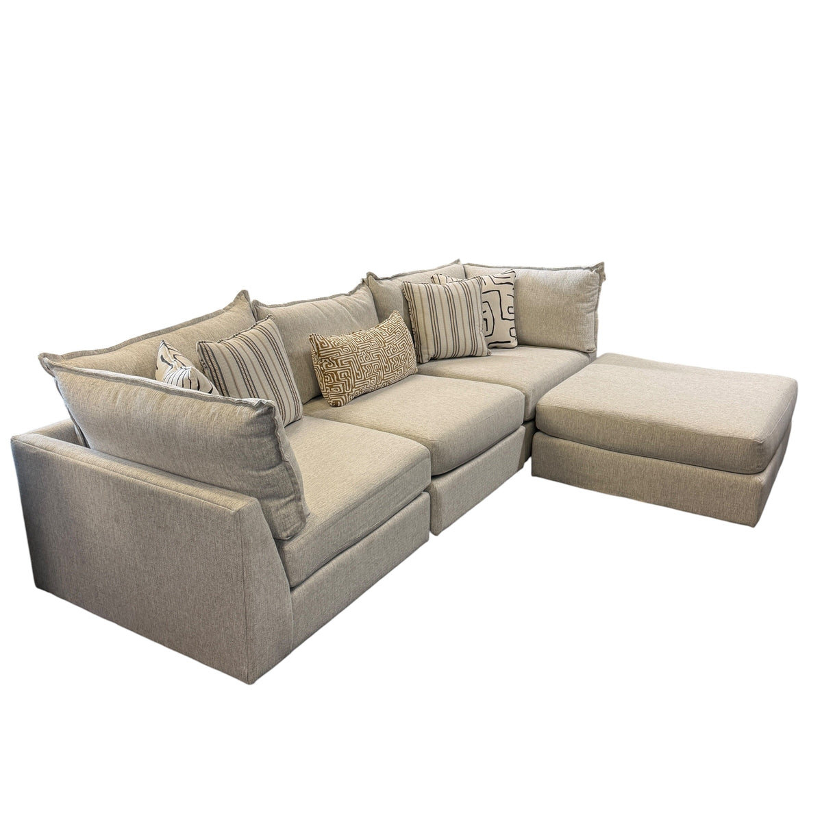 Wicker Modular Sectional