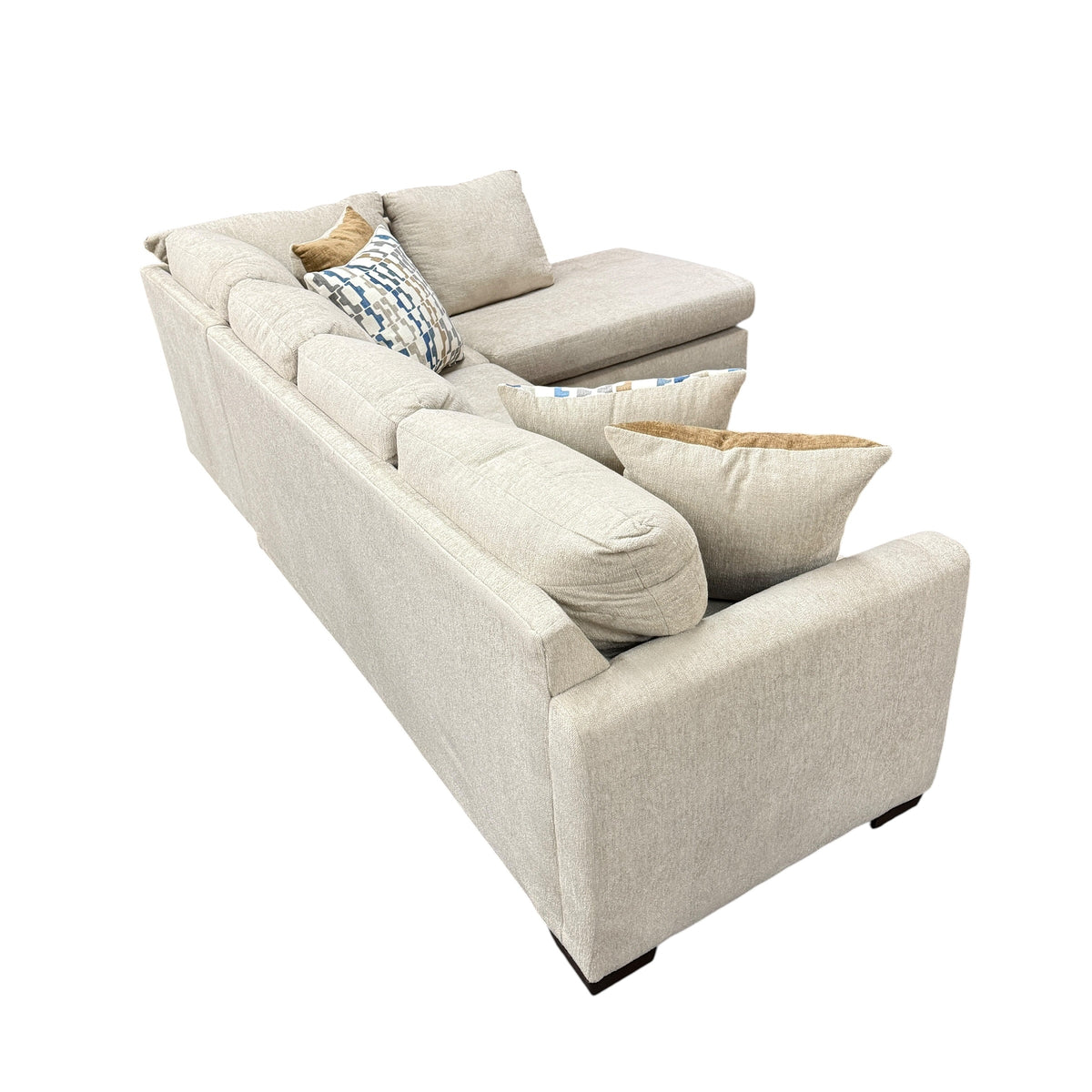 Westwood Sectional with Right Bumper Chaise
