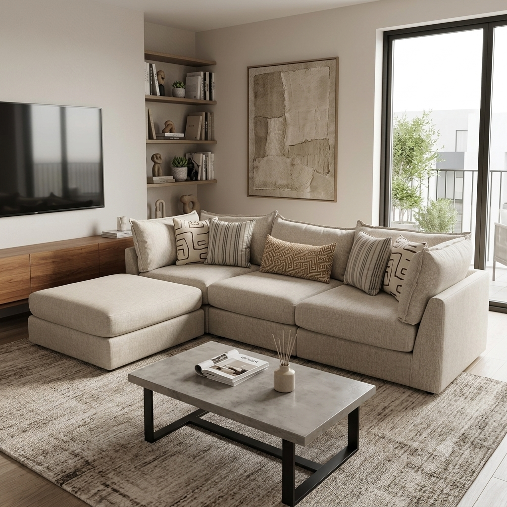 Wicker Modular Sectional