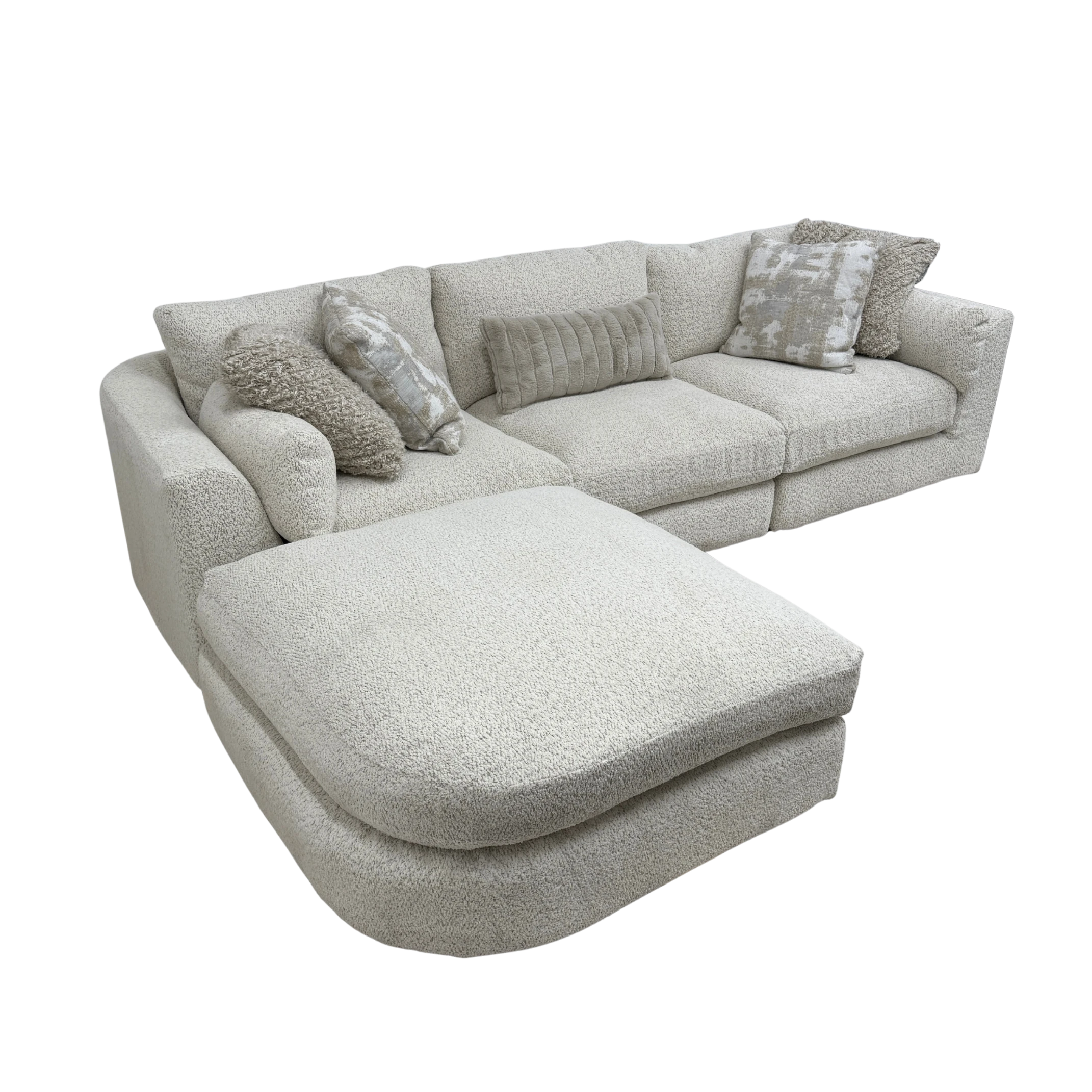 Juniper 3-Piece Sofa with Ottoman
