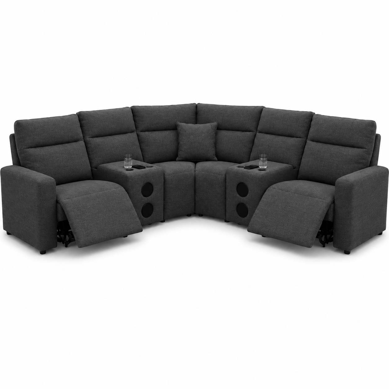 Zella Sectional - Customizable
