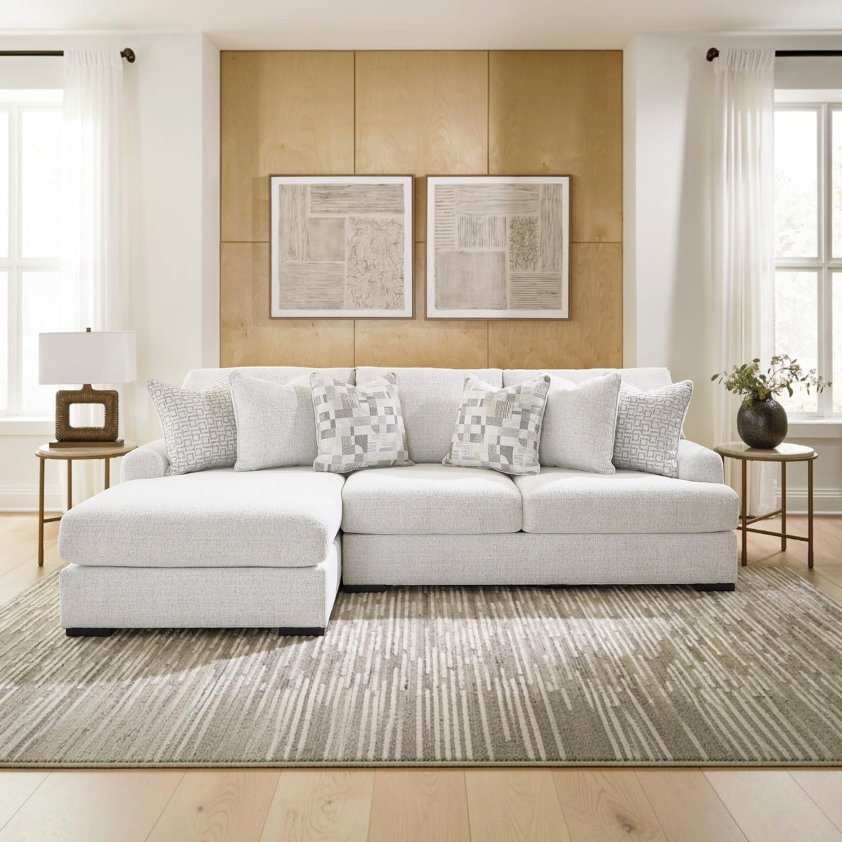 Livia Modular Sectional - Customizable