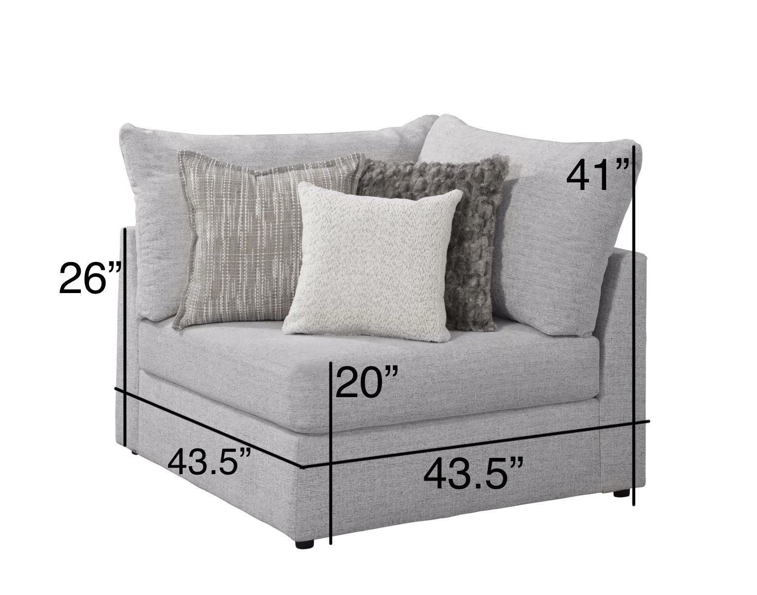 Hudson Modular Sectional - Choose Your Pieces