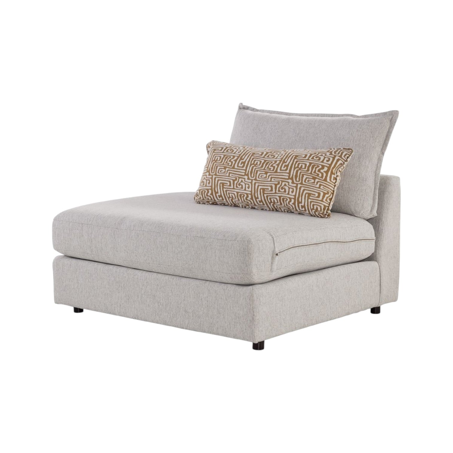 Summit Modular Left Arm Facing Bumper Chaise