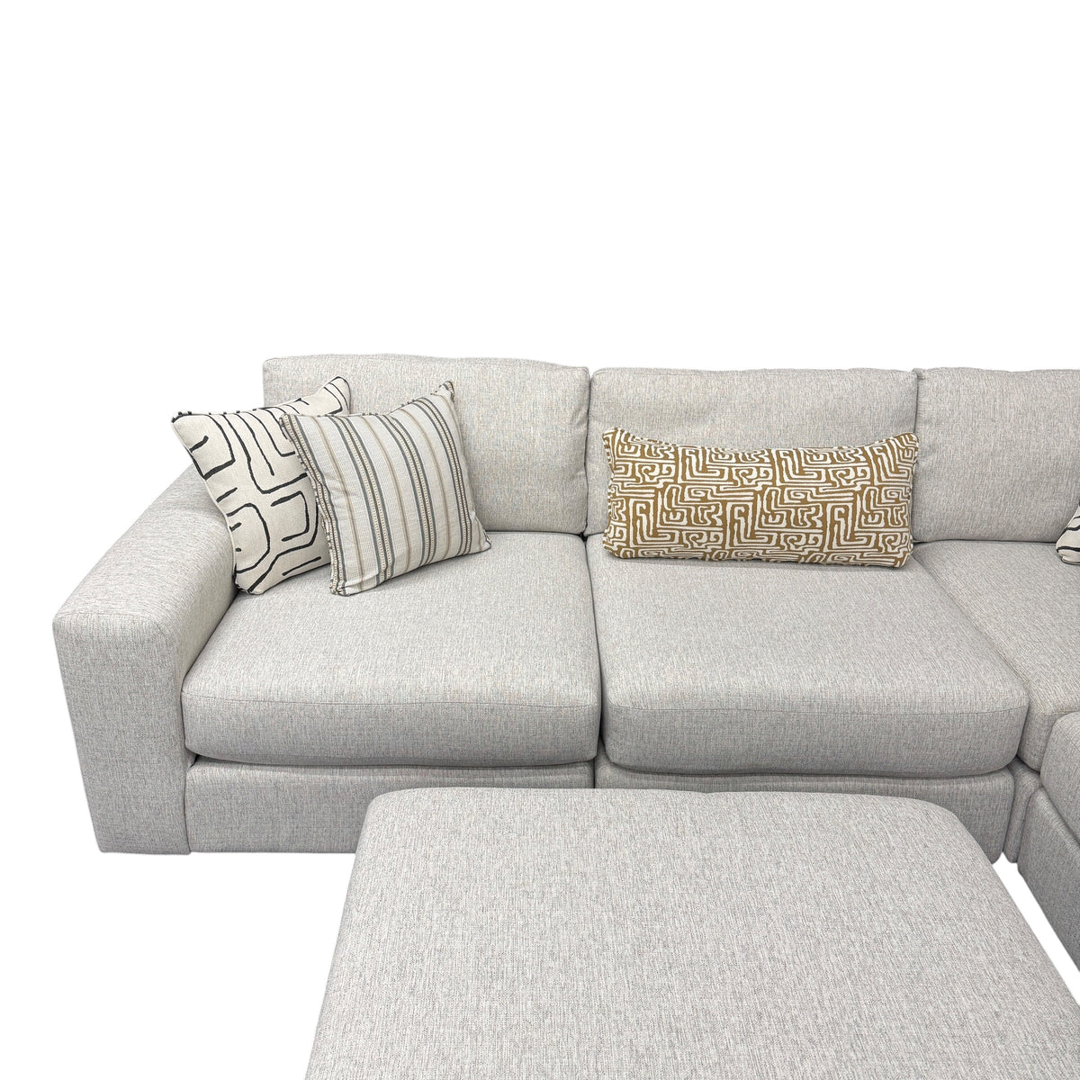 Mason Modular 5-Piece Corner Sectional with Ottoman