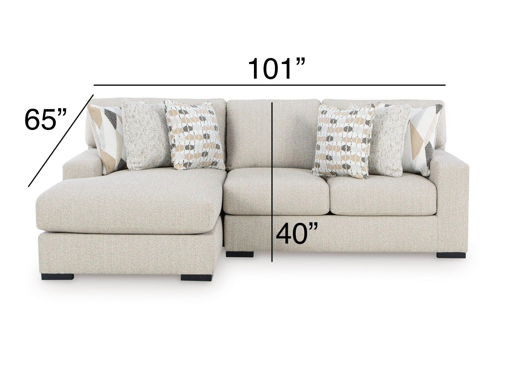 Avalon Sectional - Customizable