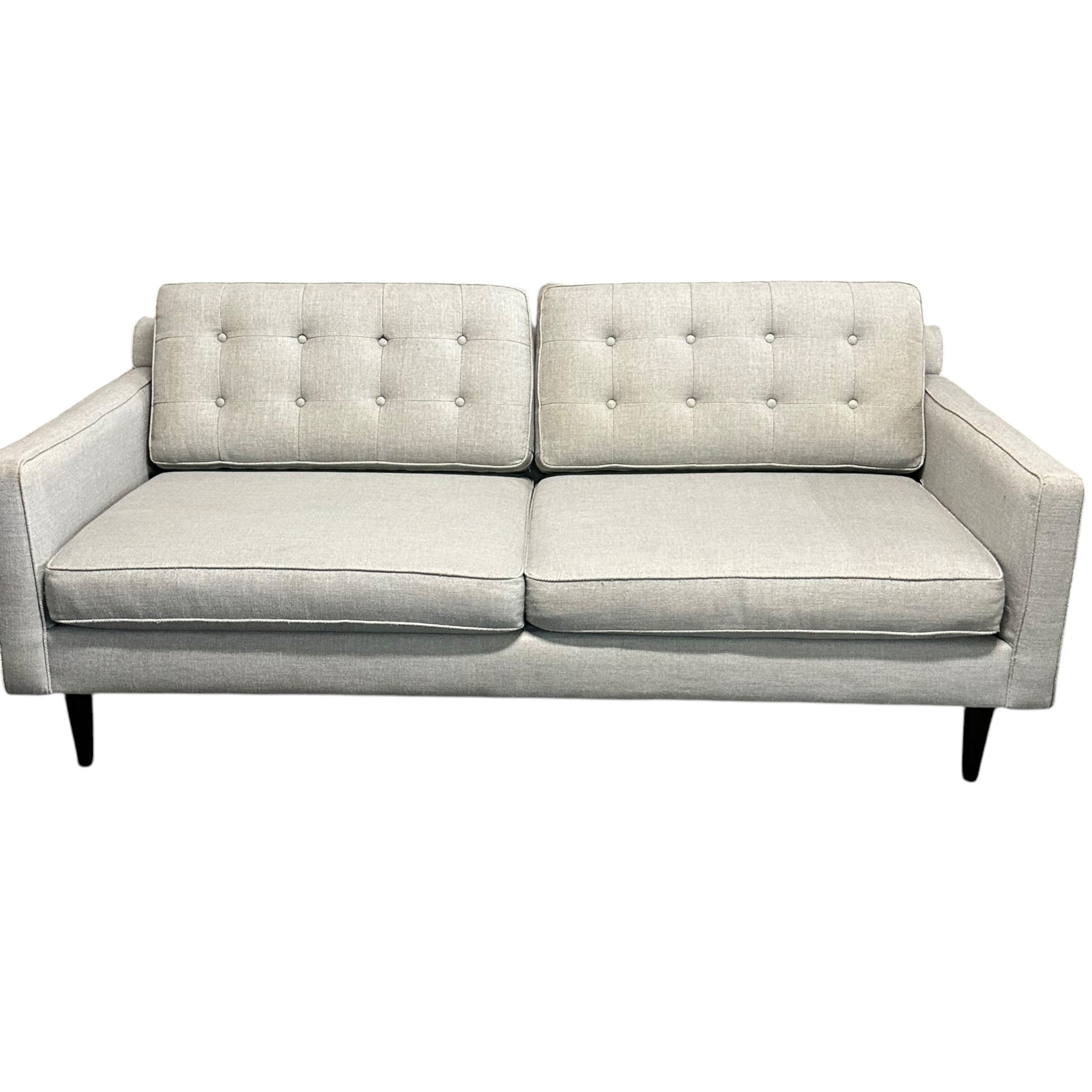 West Elm Sofa in Gray