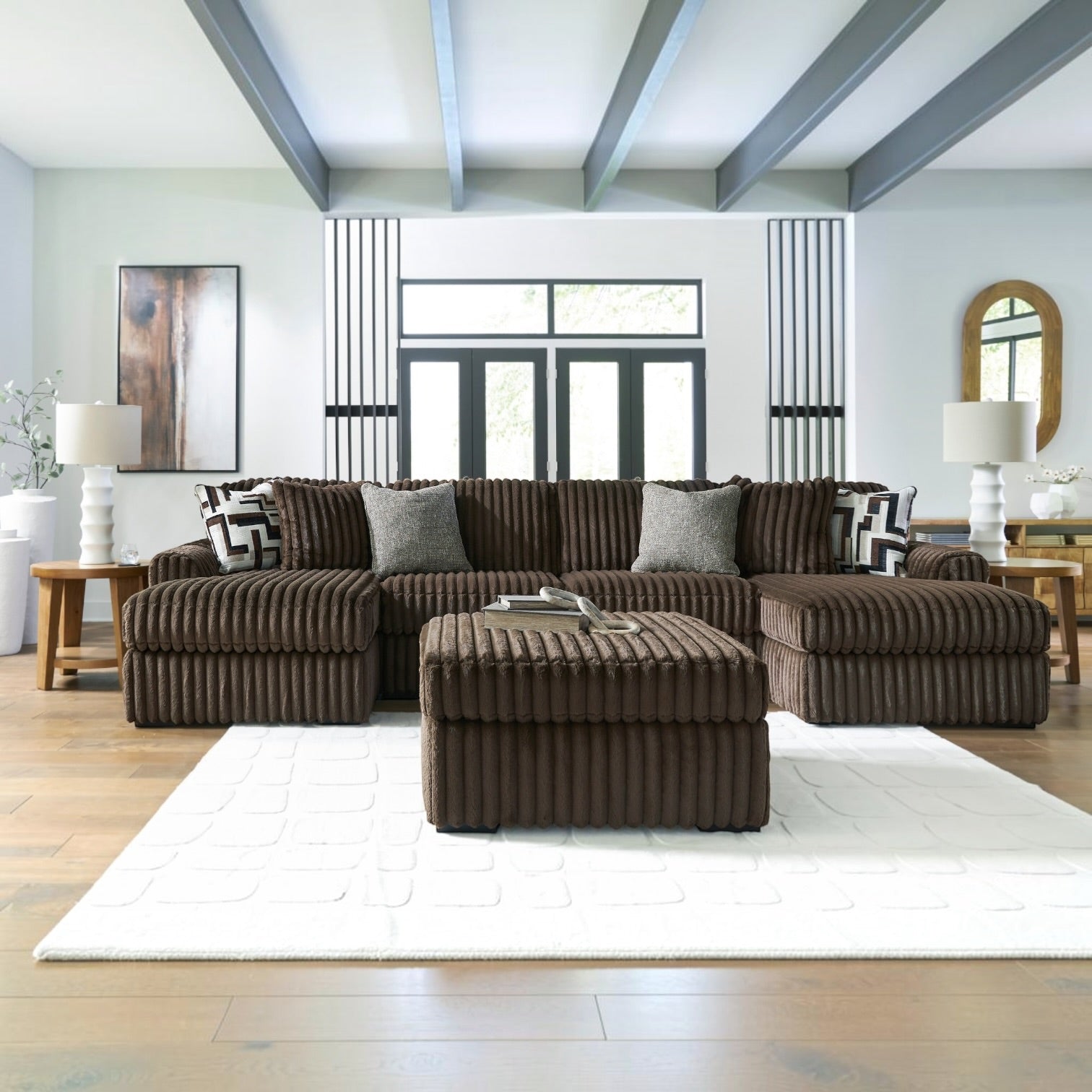 Nola Modular Sectional - Customizable