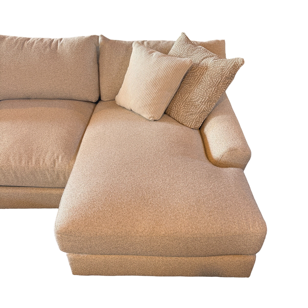 Nest Sectional with Right Chaise