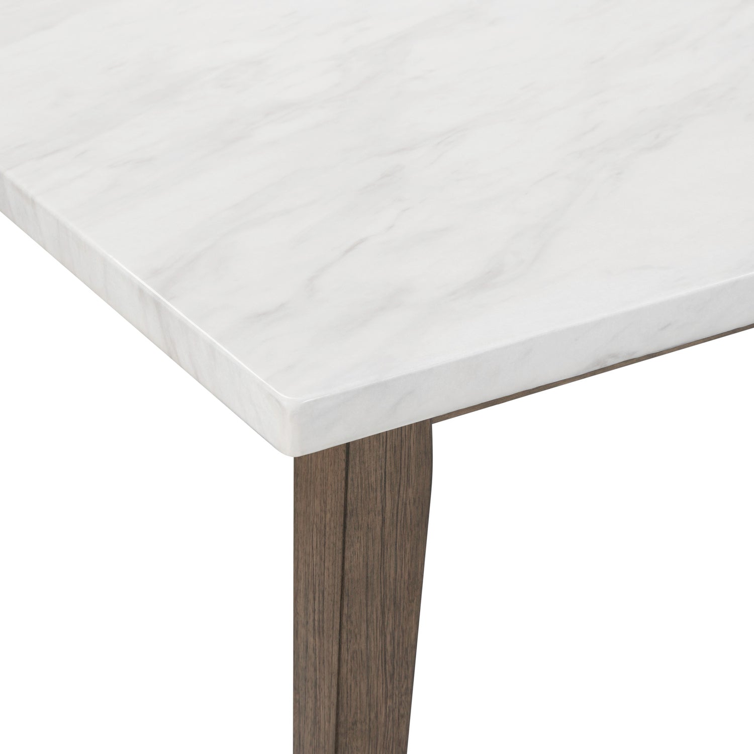 Edison Rectangular Leg Table