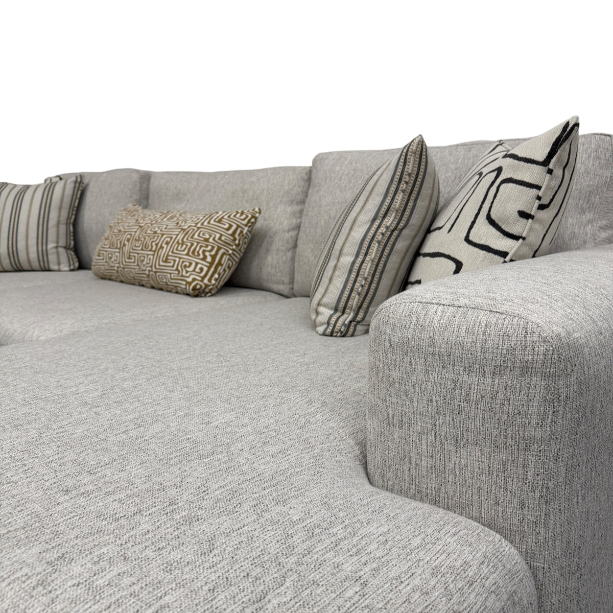 Mason Modular Sectional with RAF Chaise