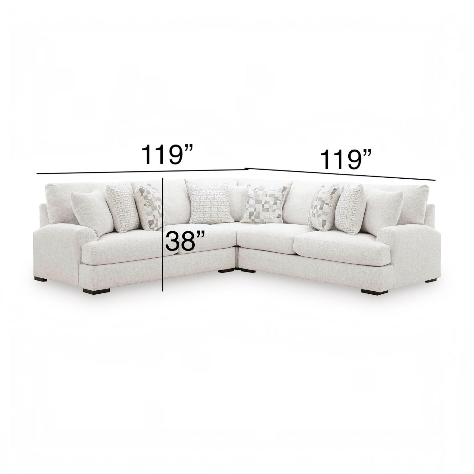 Livia Modular Sectional - Customizable