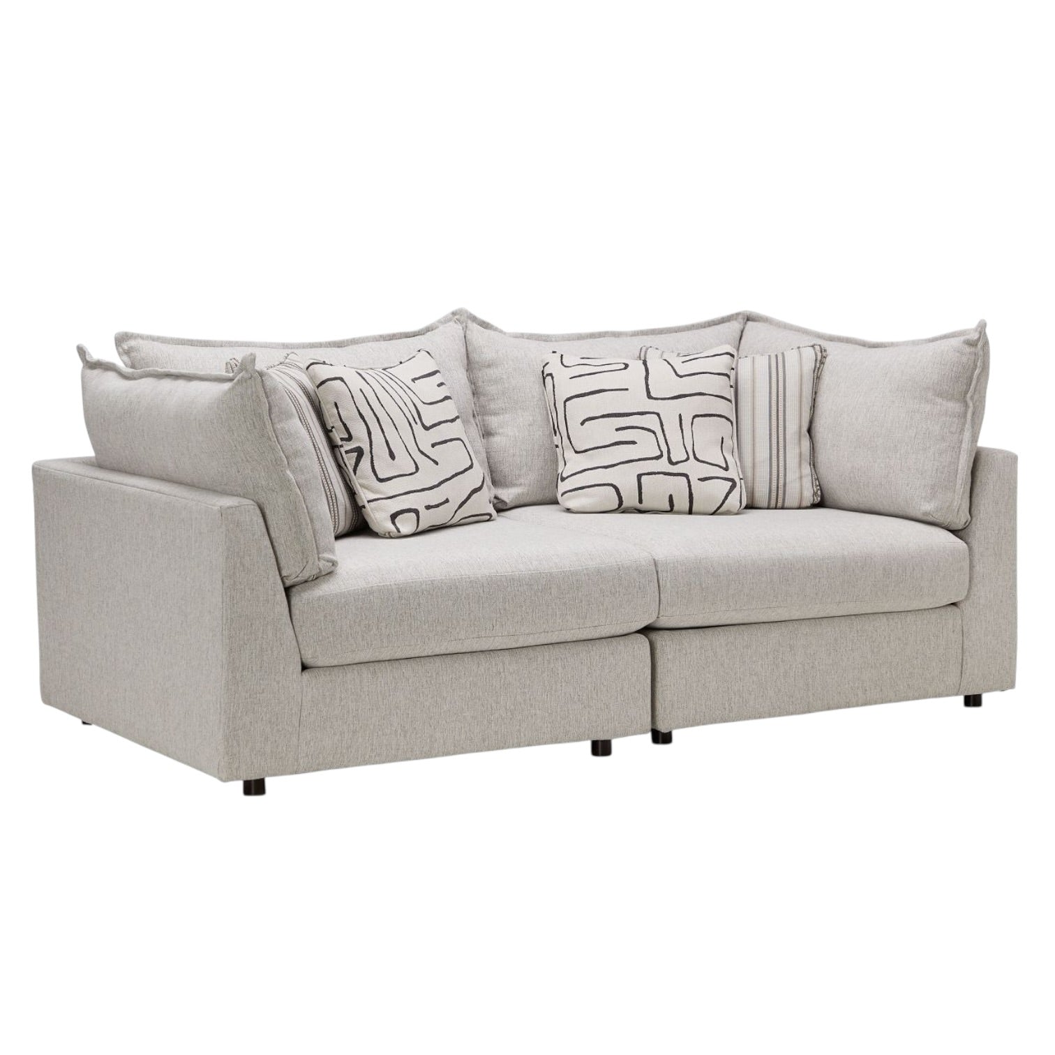 Summit Modular 2 Piece Corner Loveseat
