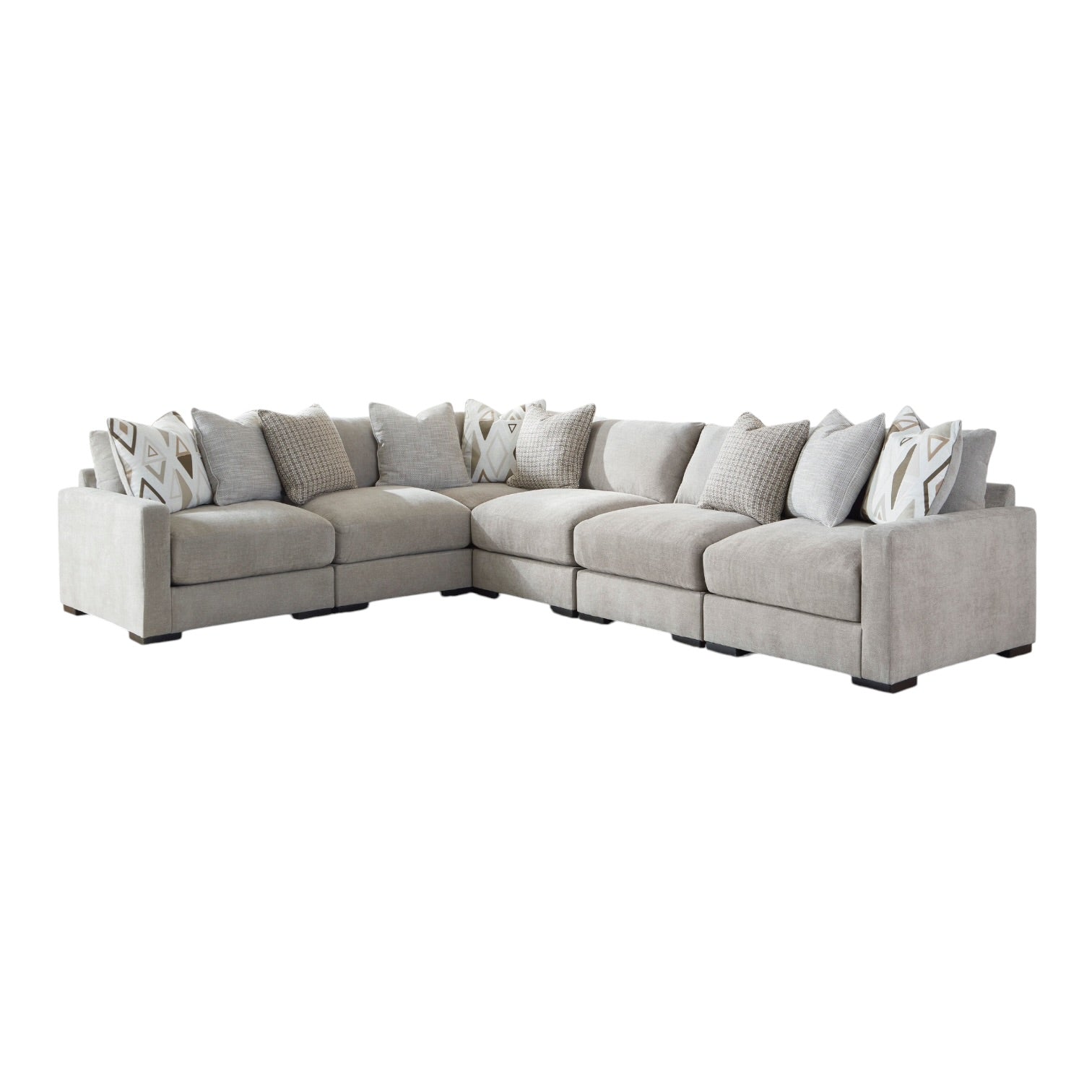 Jolie Sectional -Customizable