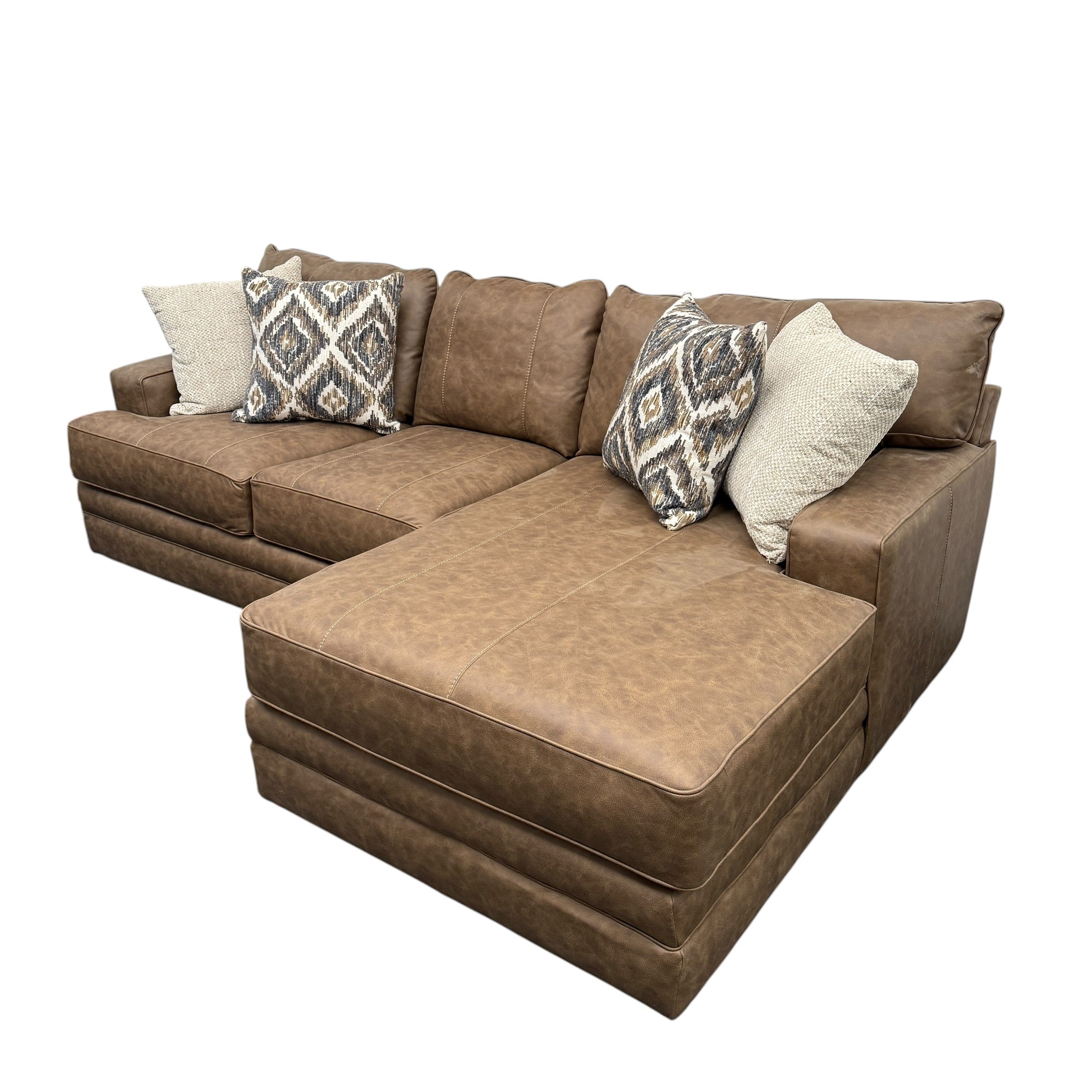 Bedford Sectional with Right Chaise