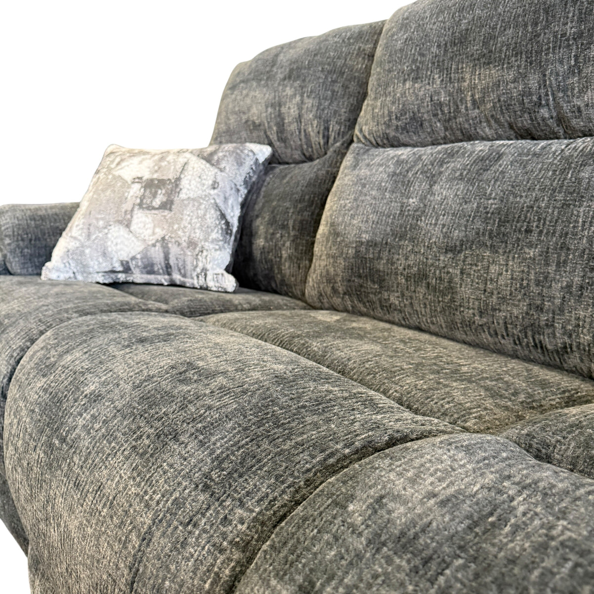 Heston Sofa and Loveseat Recliner Set