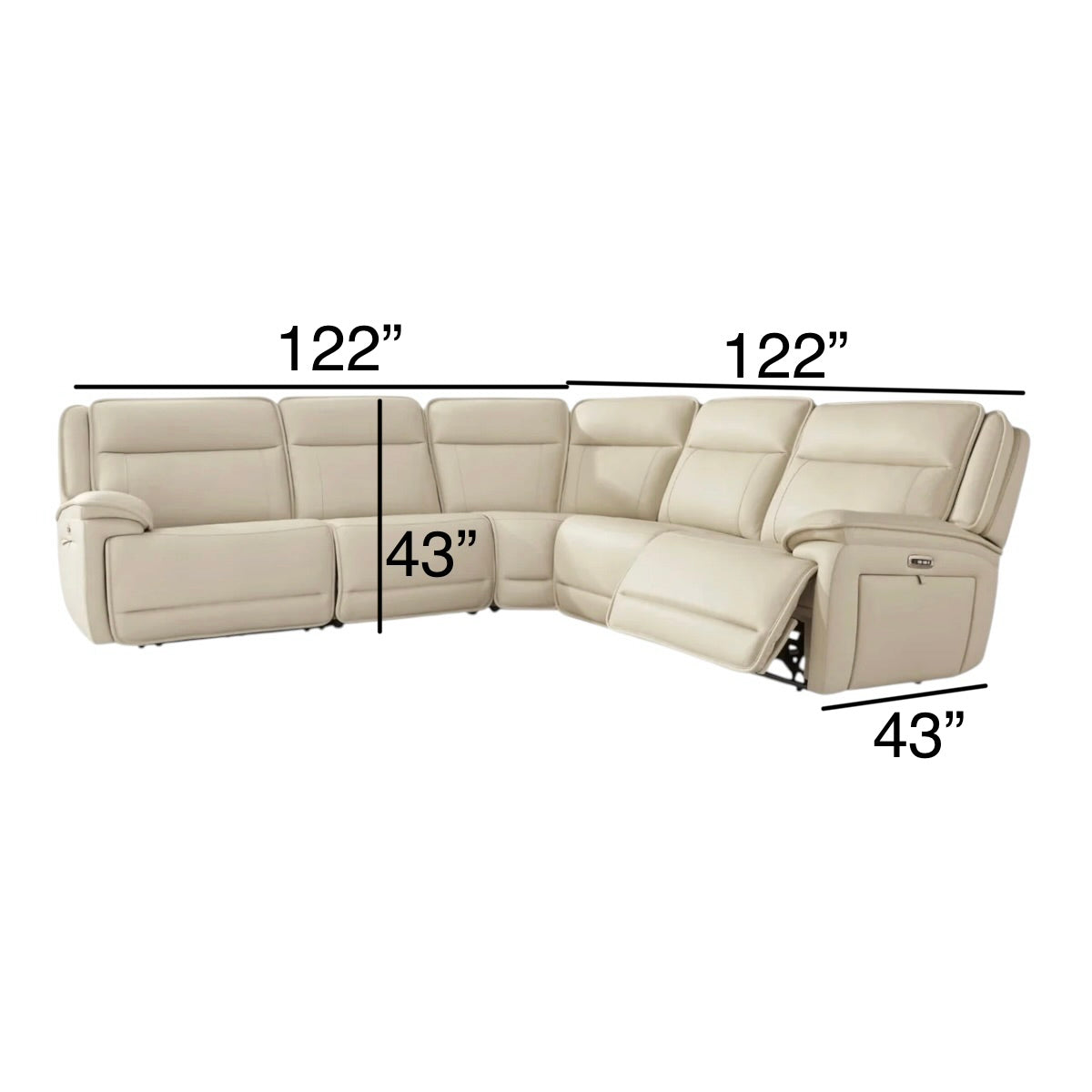 Margot Modular Sectional - Customizable