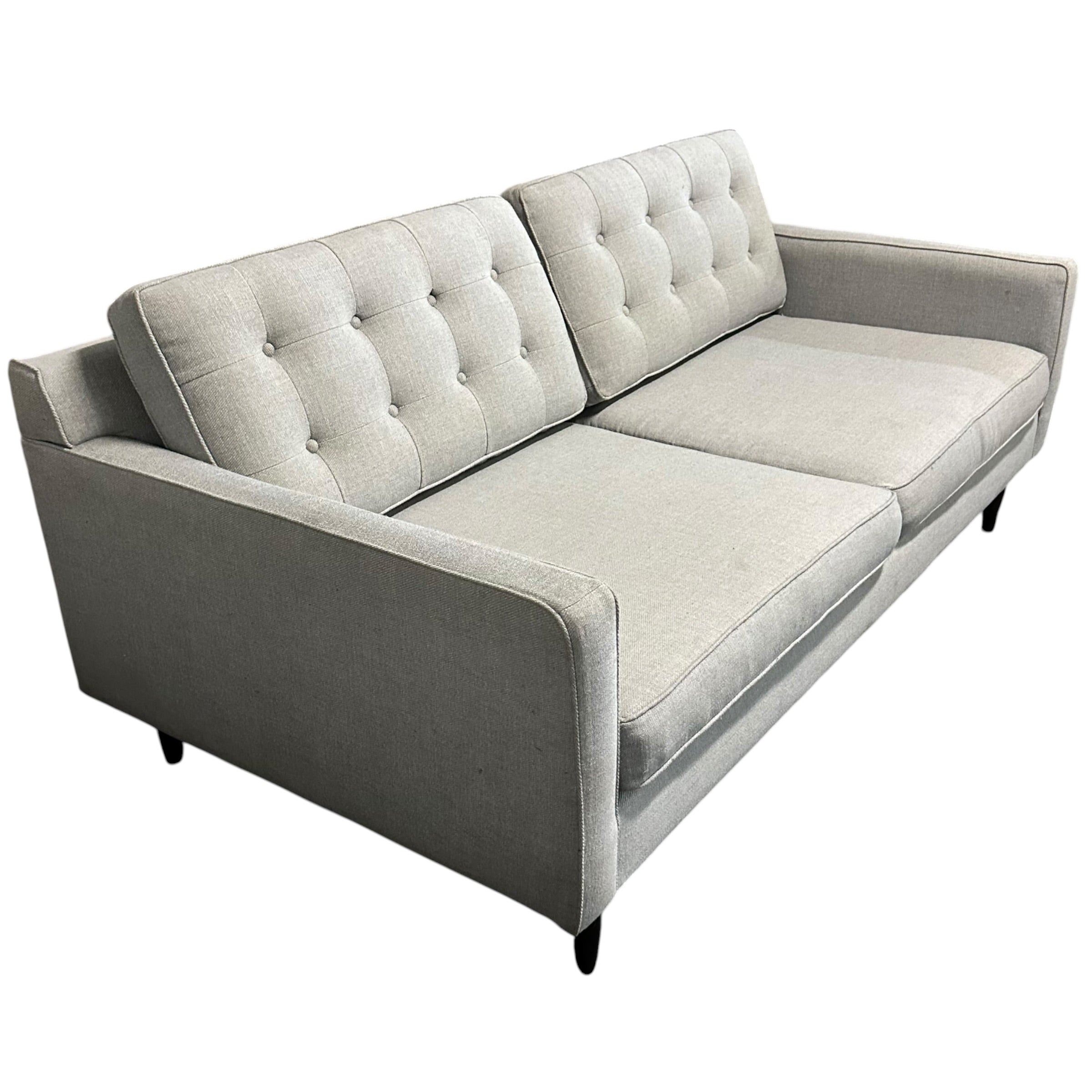 West Elm Sofa in Gray