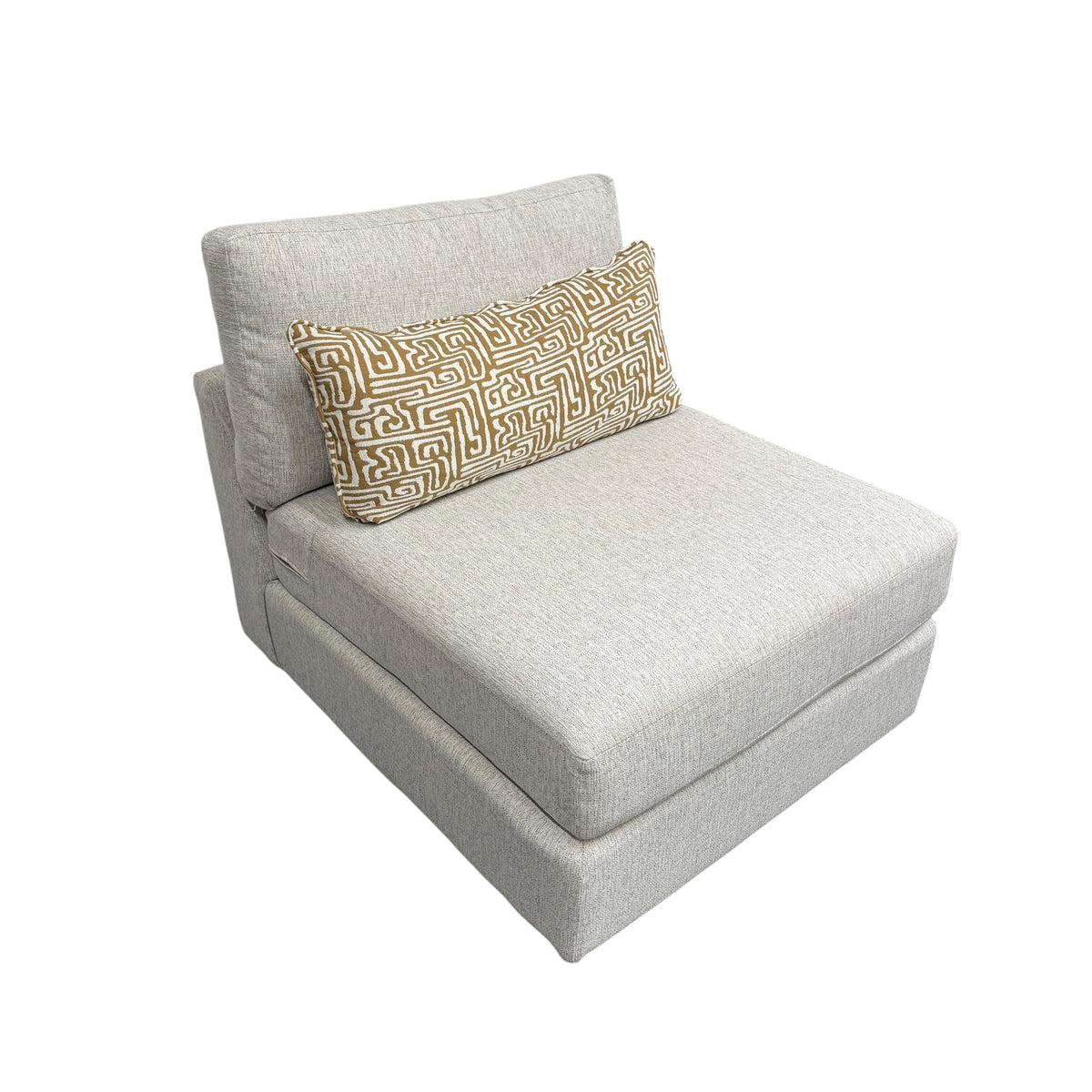 Mason Modular Armless Chair