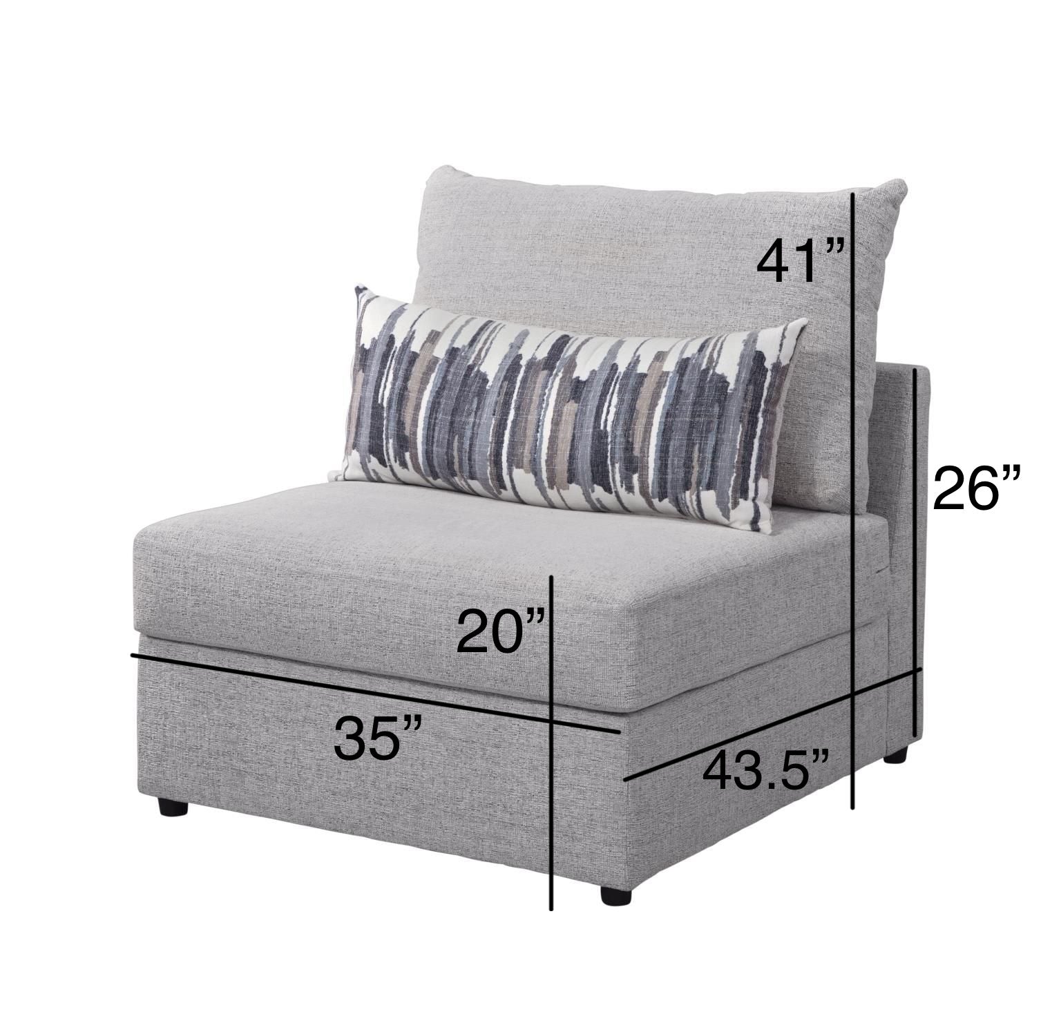 Hudson Modular Sectional - Choose Your Pieces