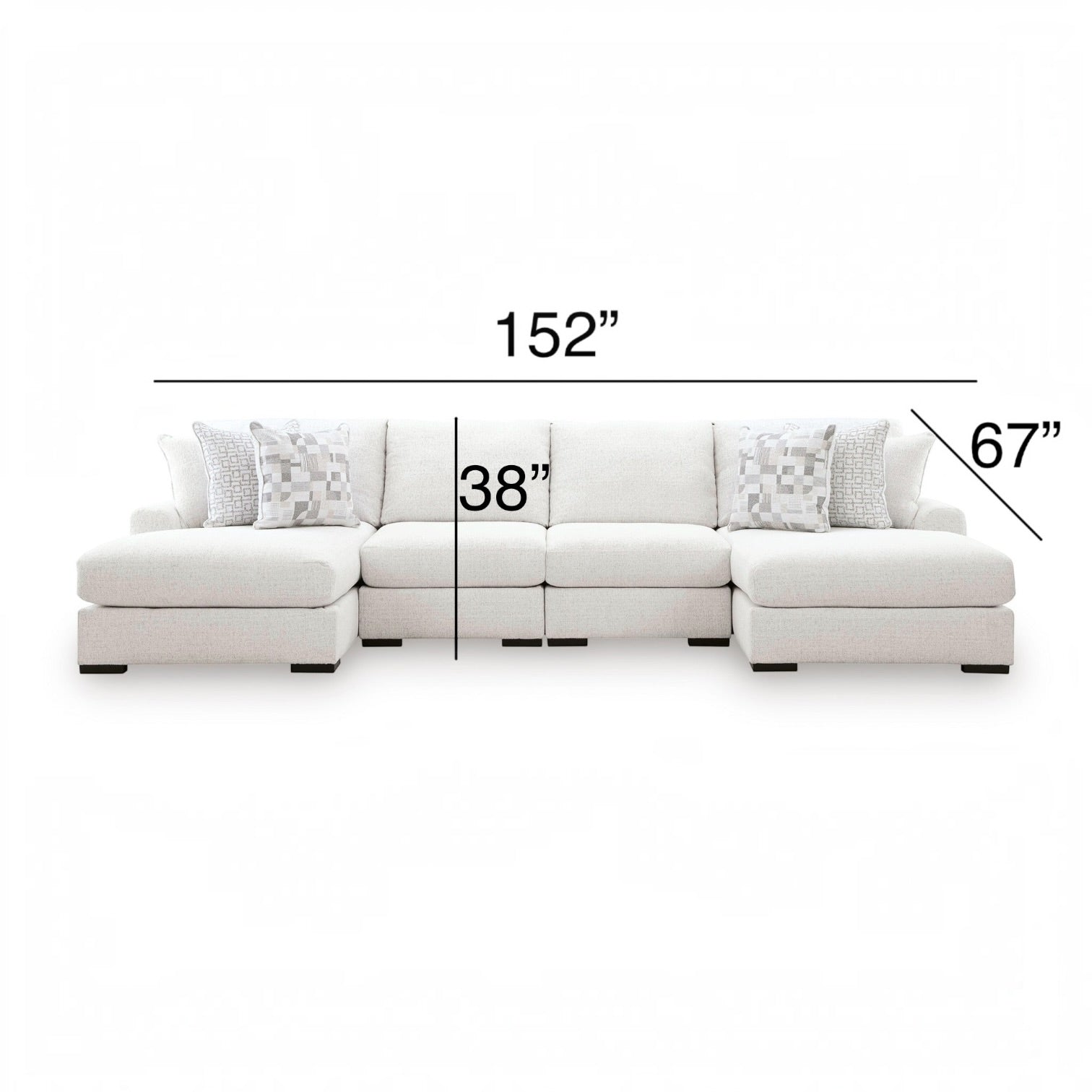 Livia Modular Sectional - Customizable