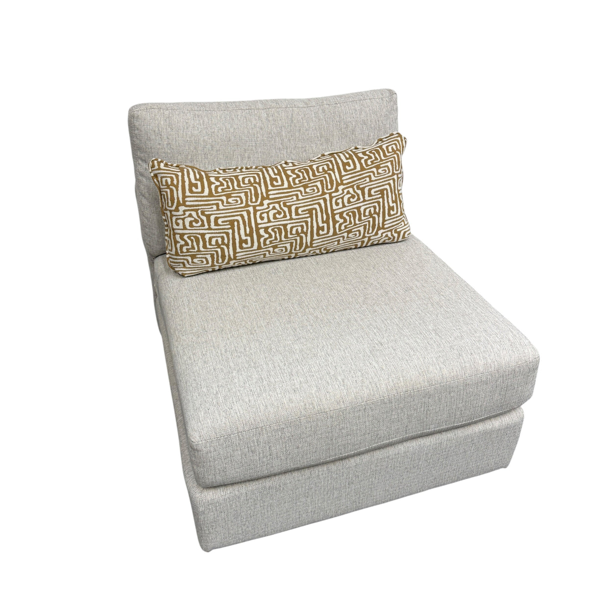 Mason Modular Armless Chair