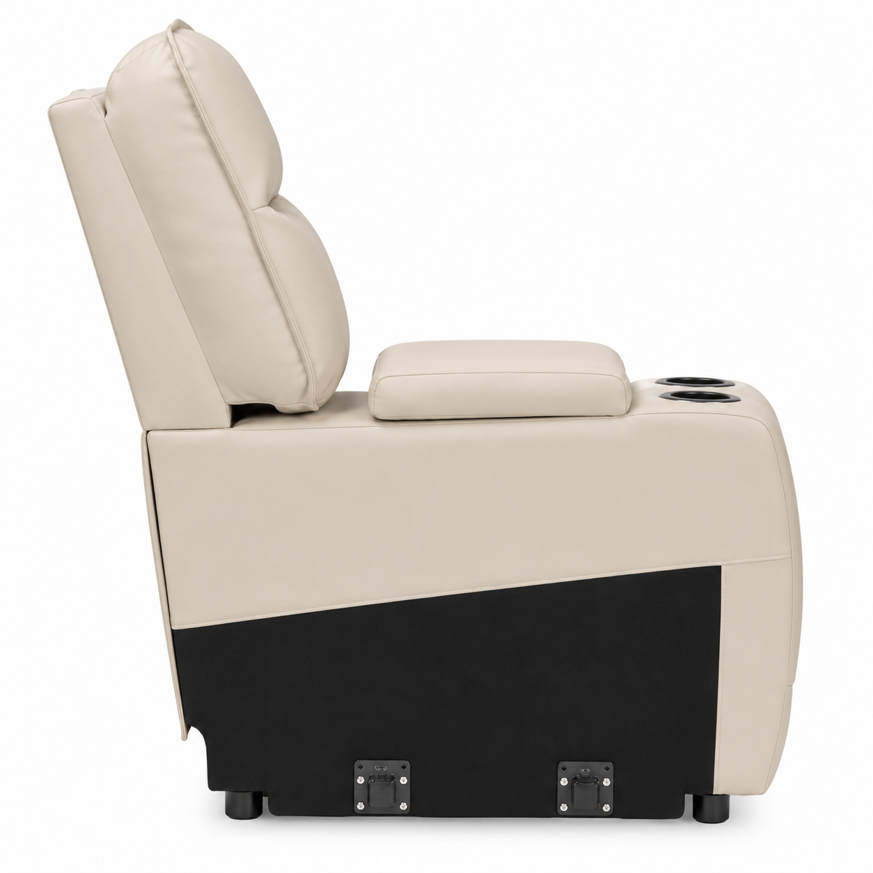 Madison Console with Storage – Almond